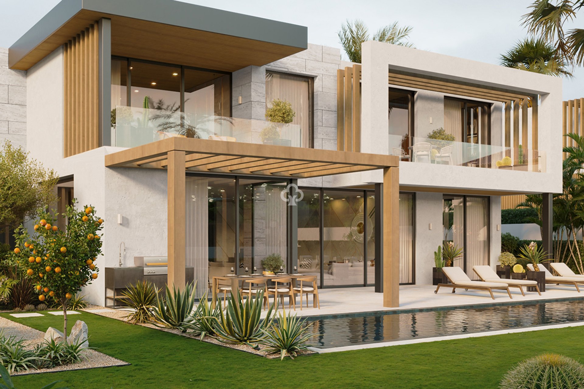 Neue Gebäude - Freistehendes Haus -
Estepona - Calle Manzanilla, 39