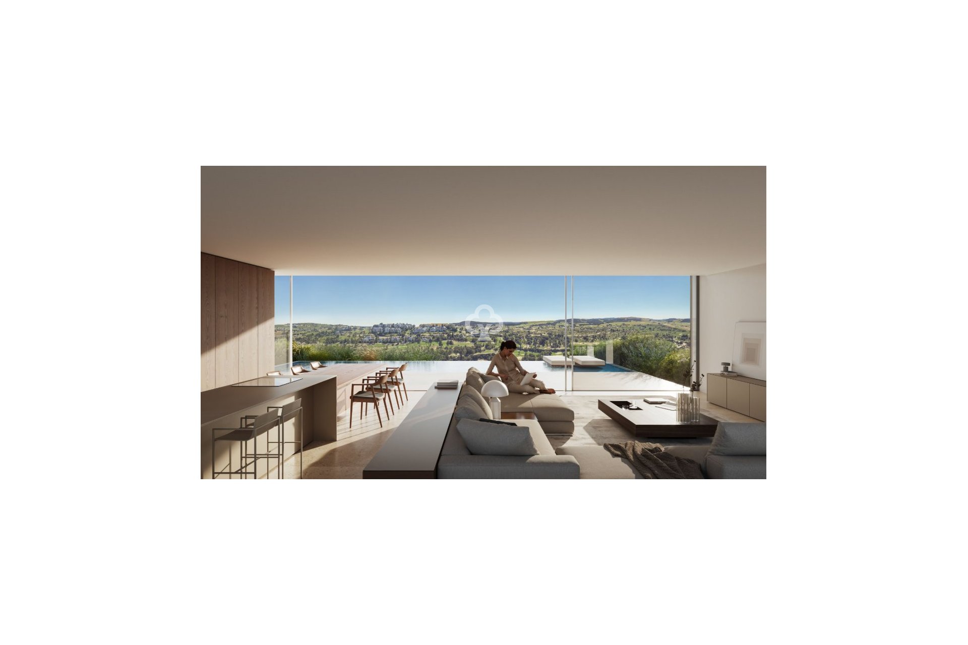 Neue Gebäude - Freistehendes Haus -
Estepona