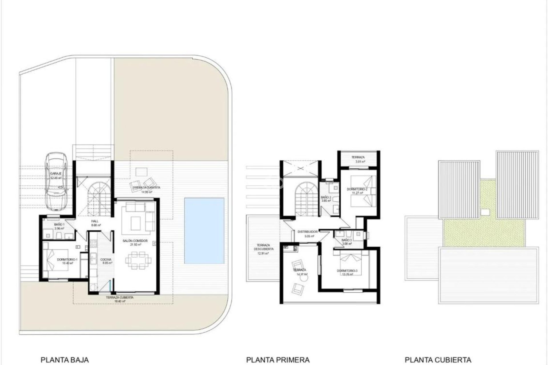 Neue Gebäude - Freistehendes Haus -
La Nucia - Partida la Foia, 5
