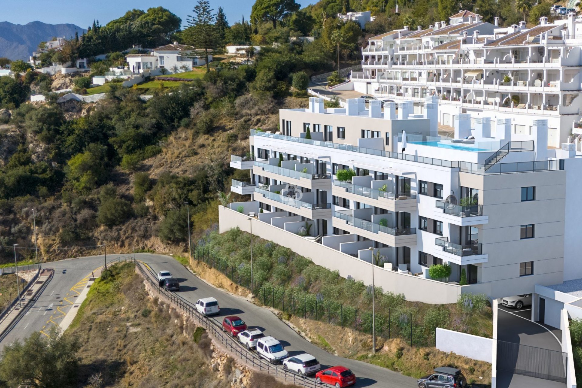 Neue Gebäude - Ground floors -
Mijas