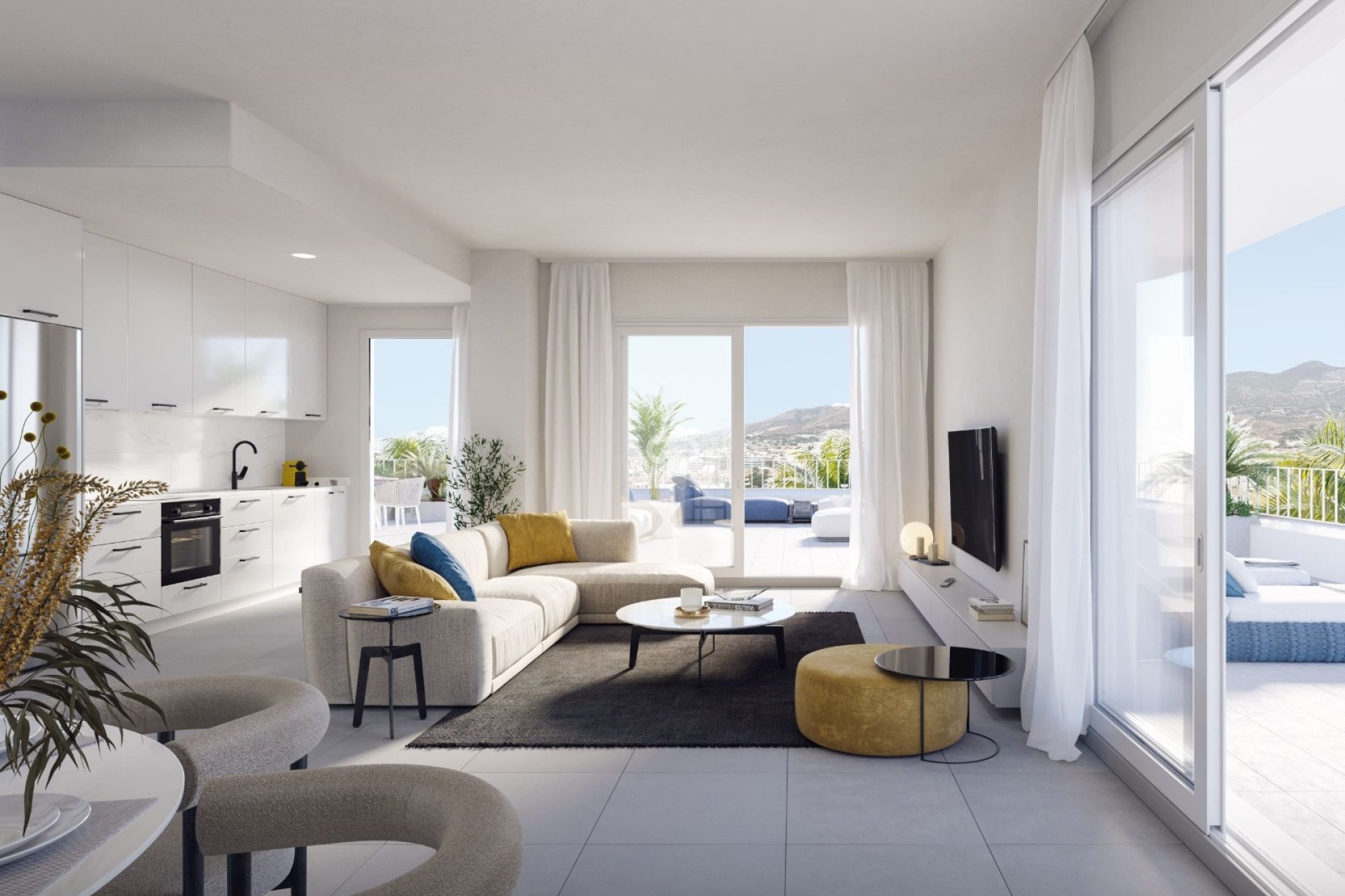 Neue Gebäude - Penthouse -
Fuengirola - Torreblanca del Sol