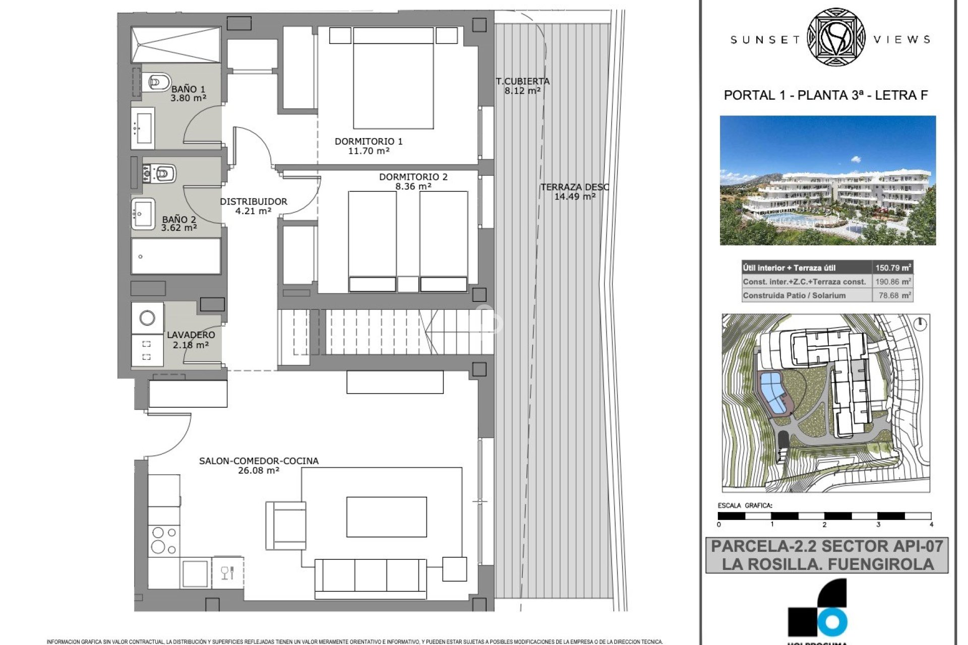 Neue Gebäude - Penthouse -
Fuengirola - Torreblanca del Sol