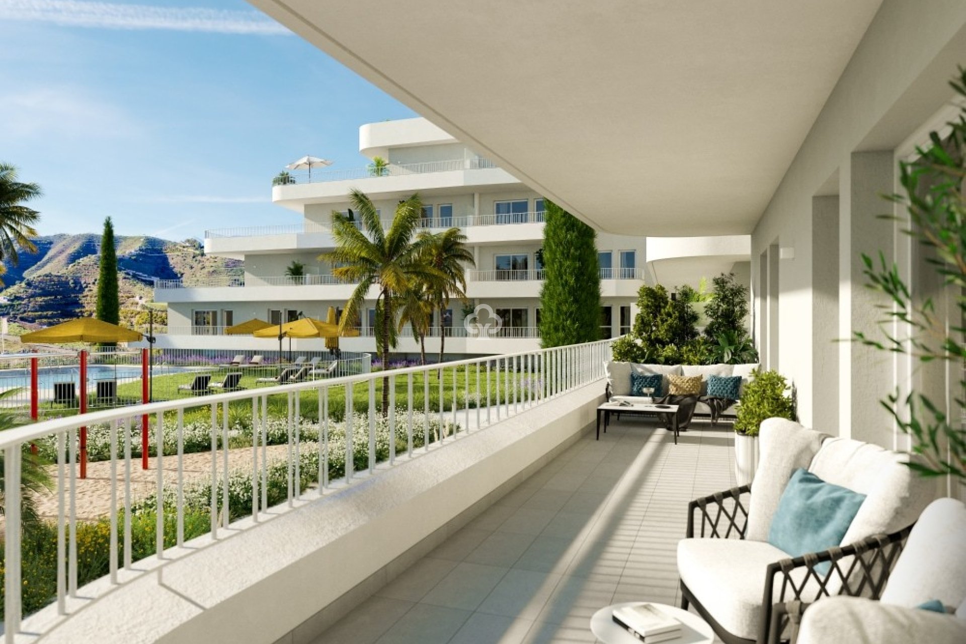 Neue Gebäude - Penthouse -
Fuengirola - Torreblanca del Sol