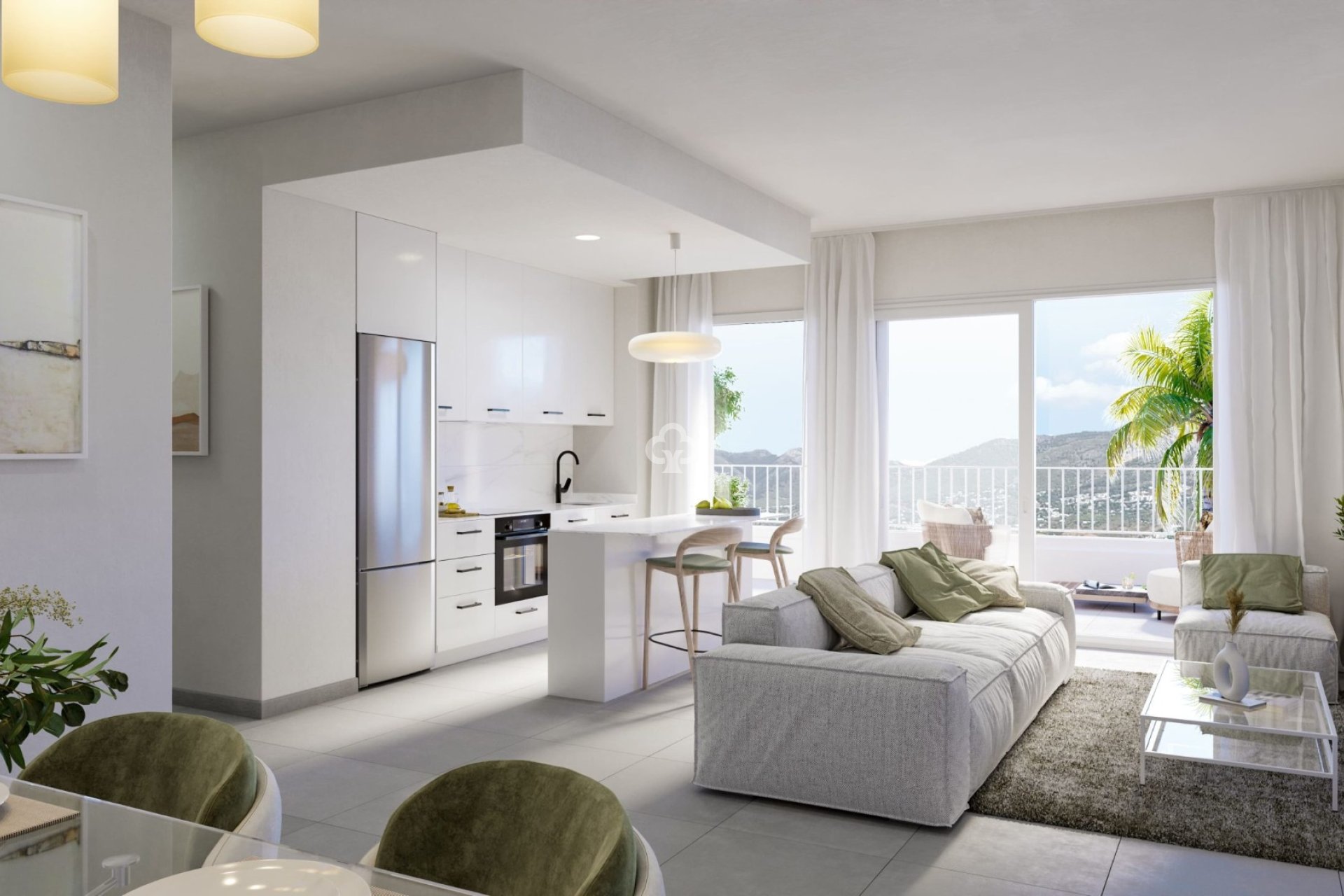 Neue Gebäude - Penthouse -
Fuengirola - Torreblanca del Sol