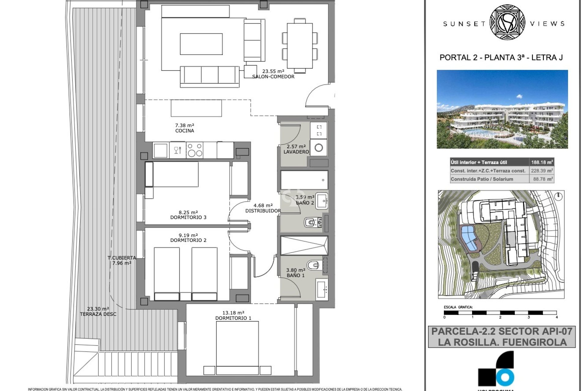 Neue Gebäude - Penthouse -
Fuengirola - Torreblanca del Sol