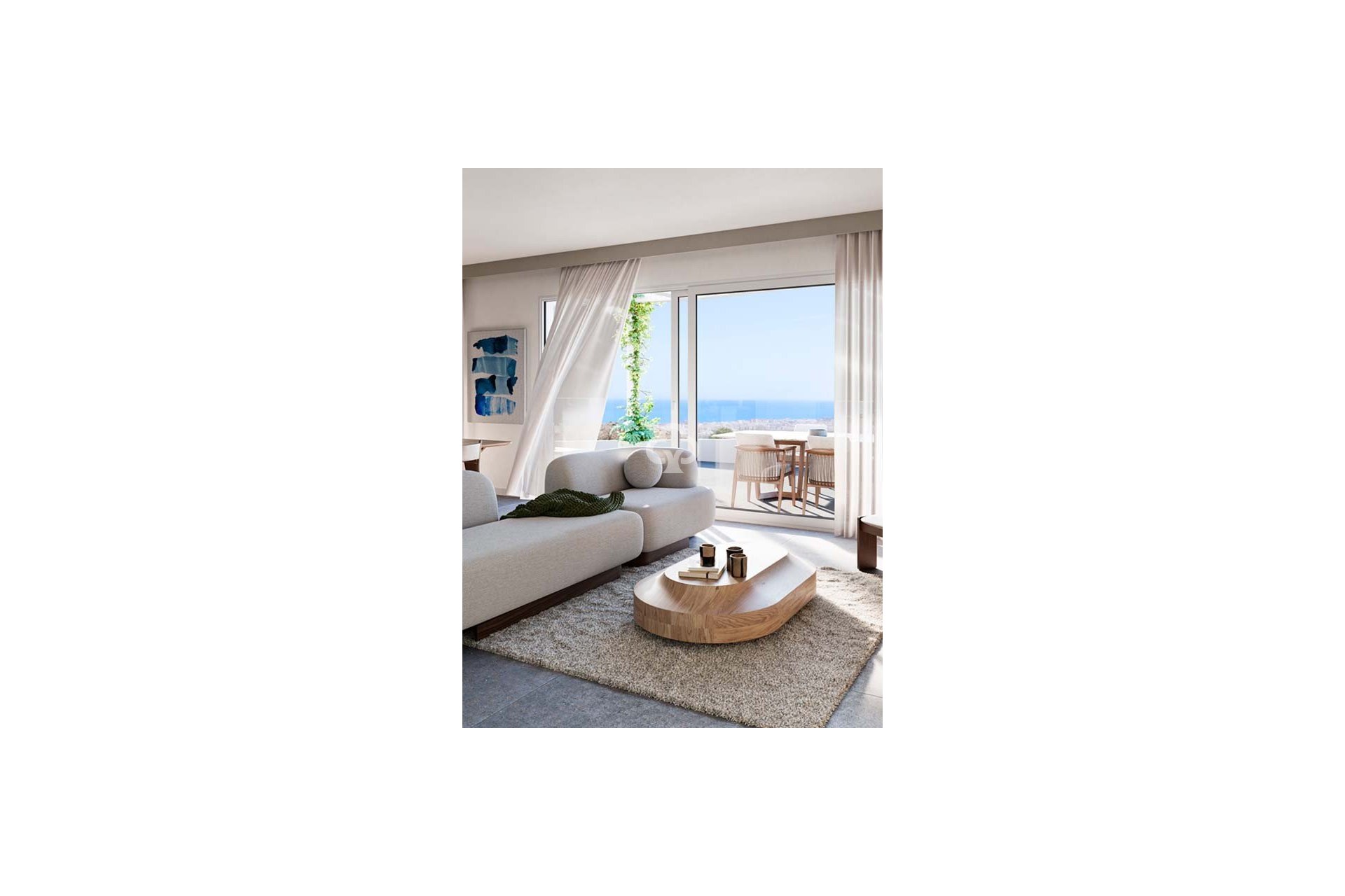 Neue Gebäude - Penthouse -
Mijas - Las lagunas - las flores