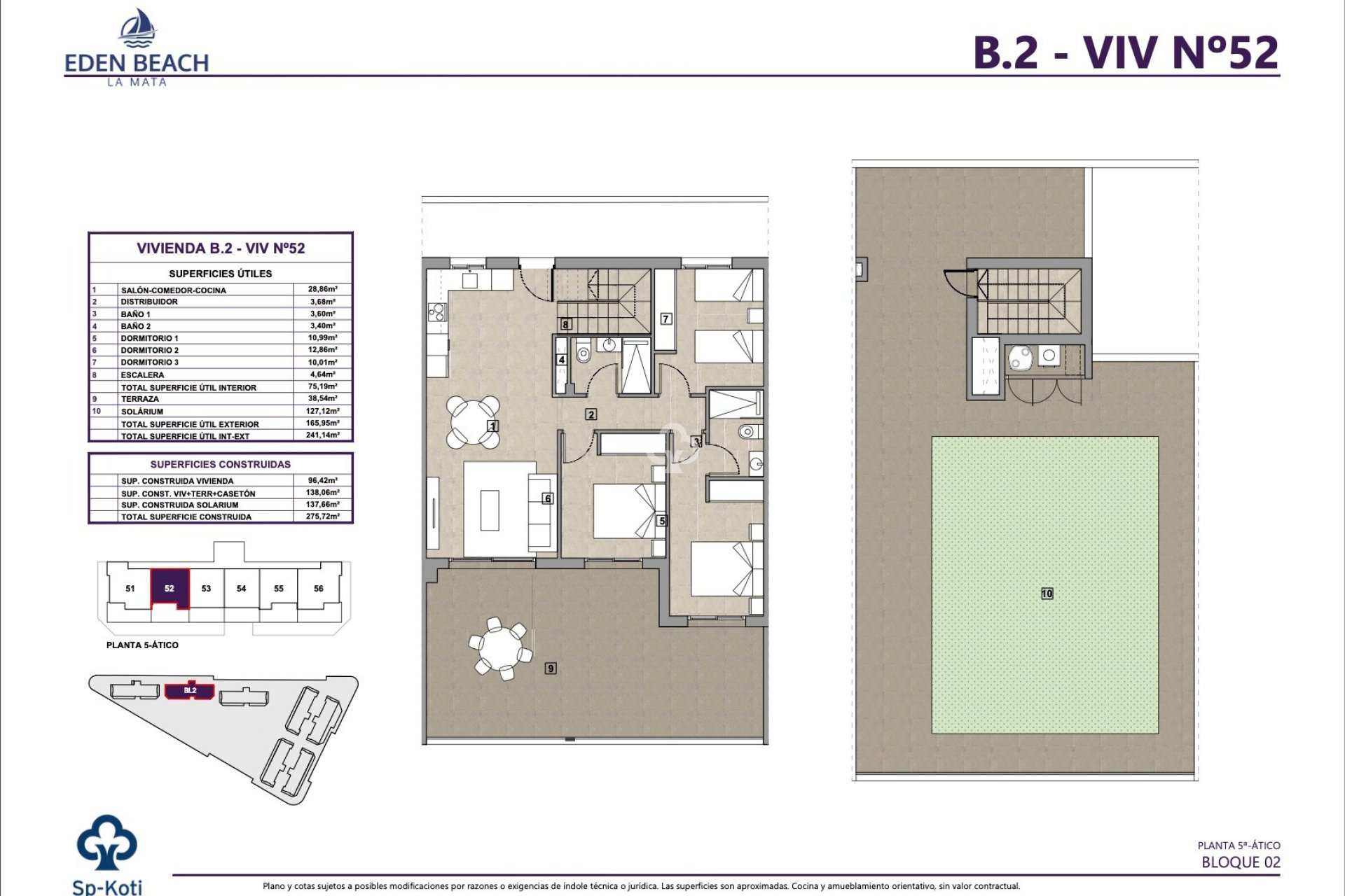 Neue Gebäude - Penthouse -
Torrevieja - torrevieja