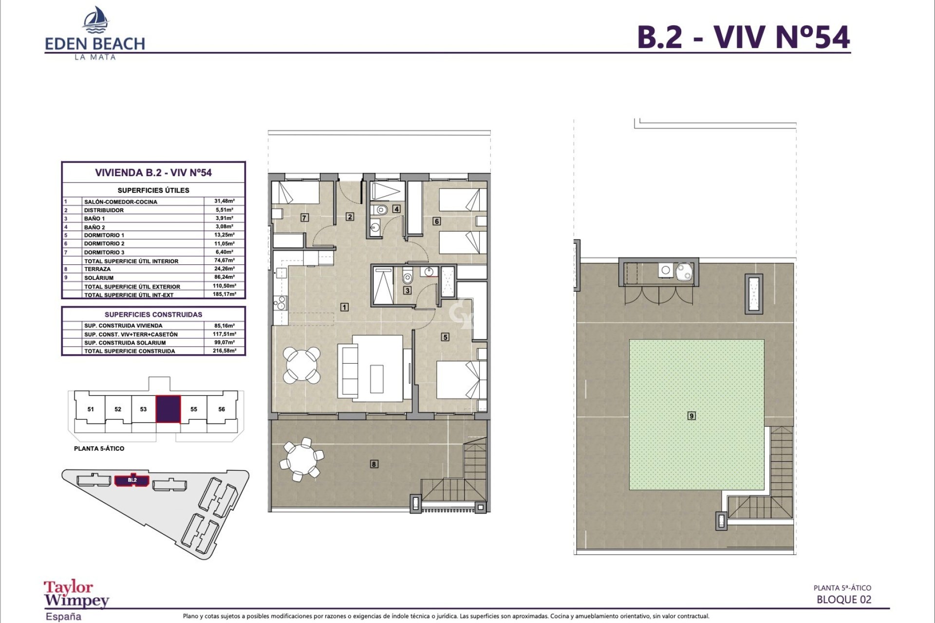 Neue Gebäude - Penthouse -
Torrevieja - torrevieja