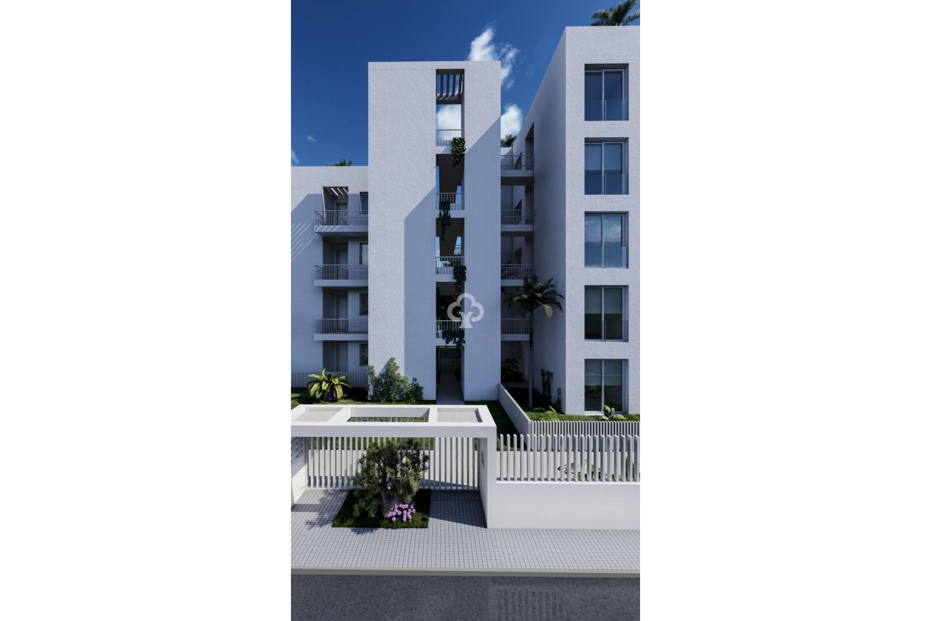 Neue Gebäude - Penthouses -
Denia