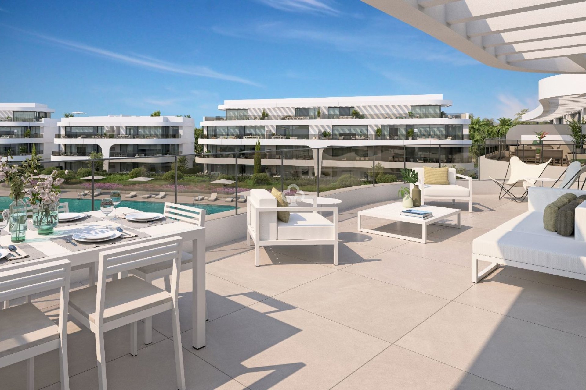 Neue Gebäude - Penthouses -
Estepona