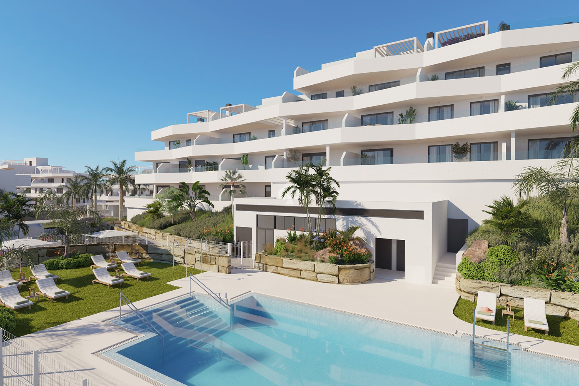 Neue Gebäude - Penthouses -
Estepona