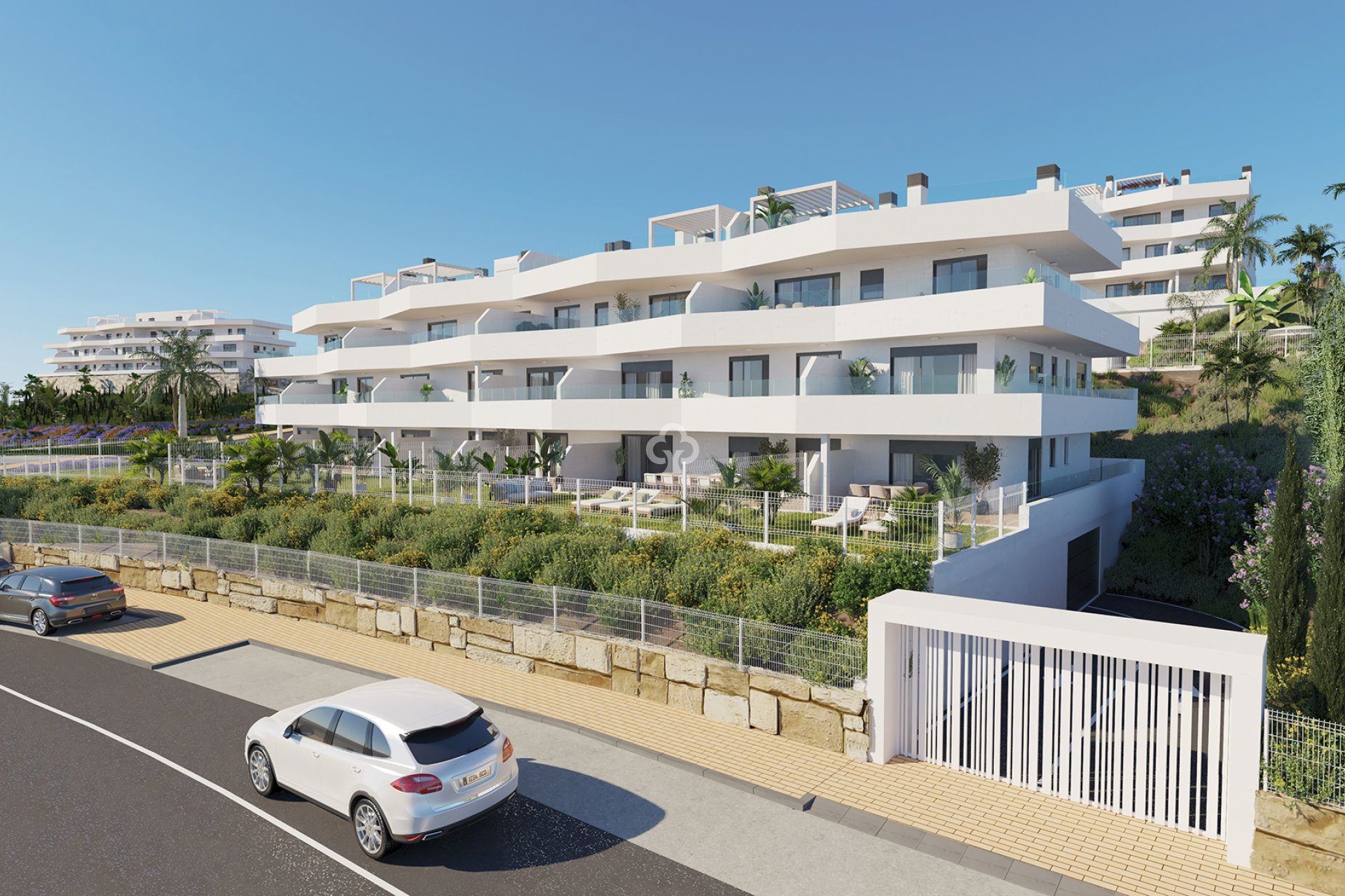 Neue Gebäude - Penthouses -
Estepona