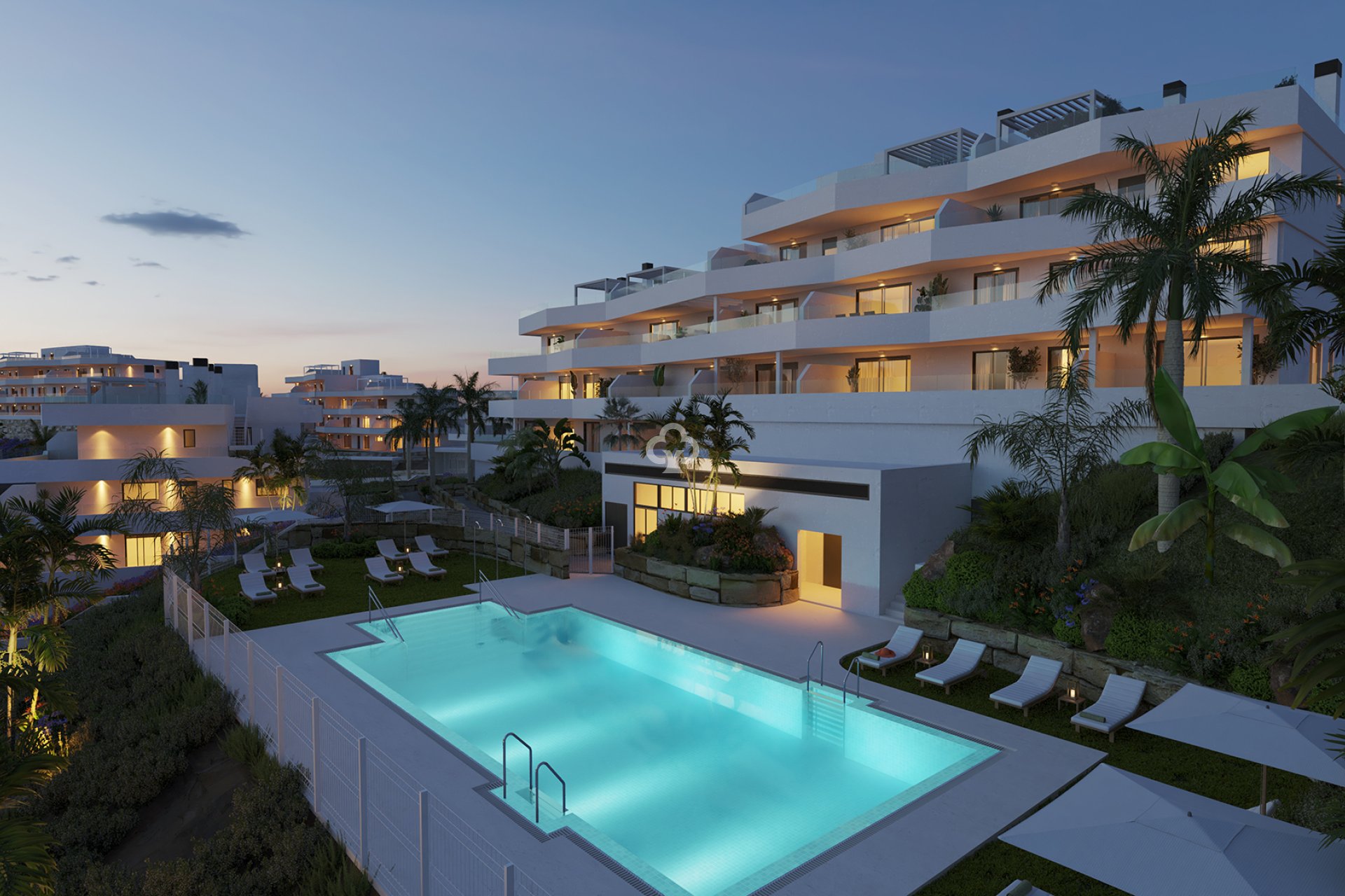 Neue Gebäude - Penthouses -
Estepona