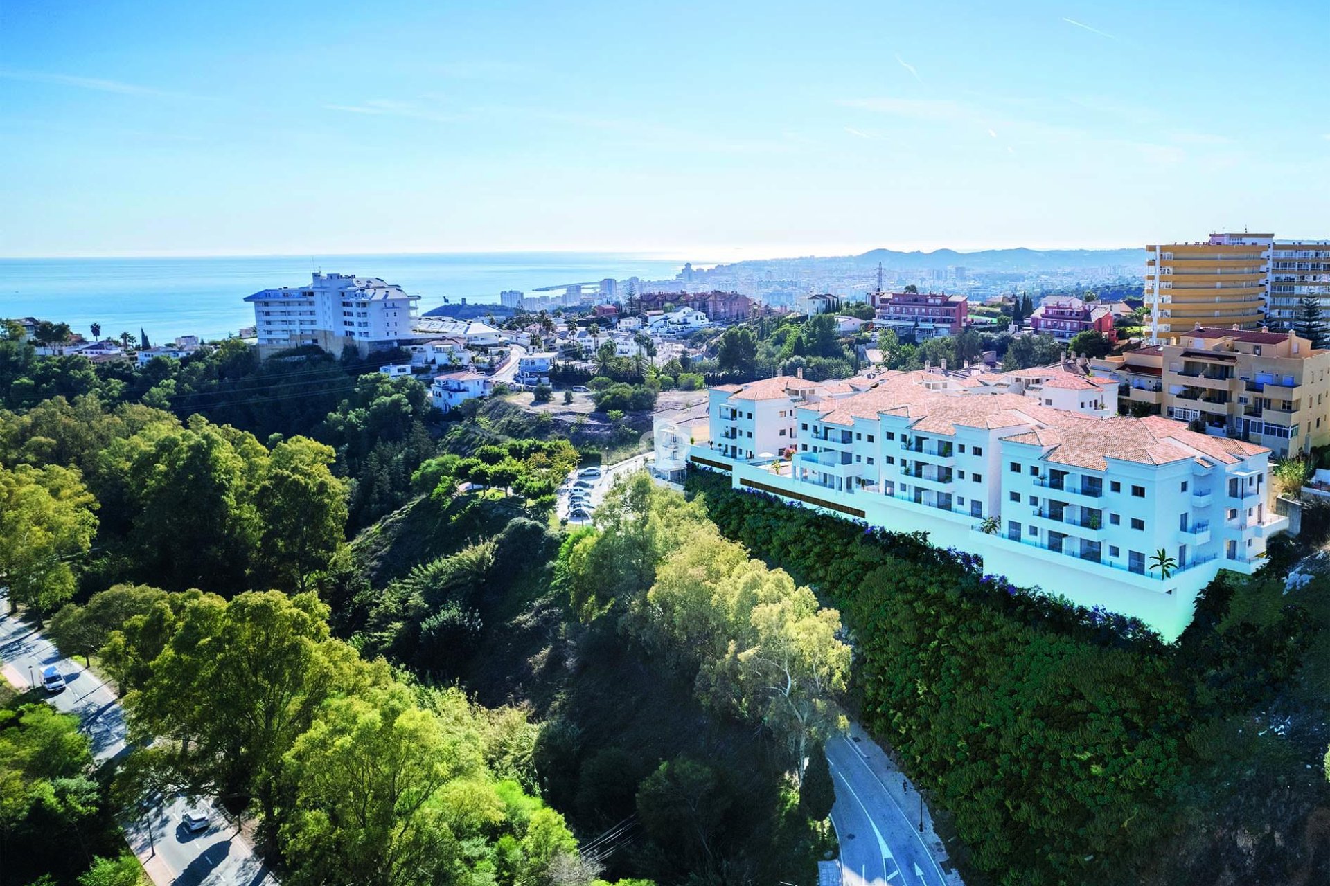 Neue Gebäude - Penthouses -
Fuengirola