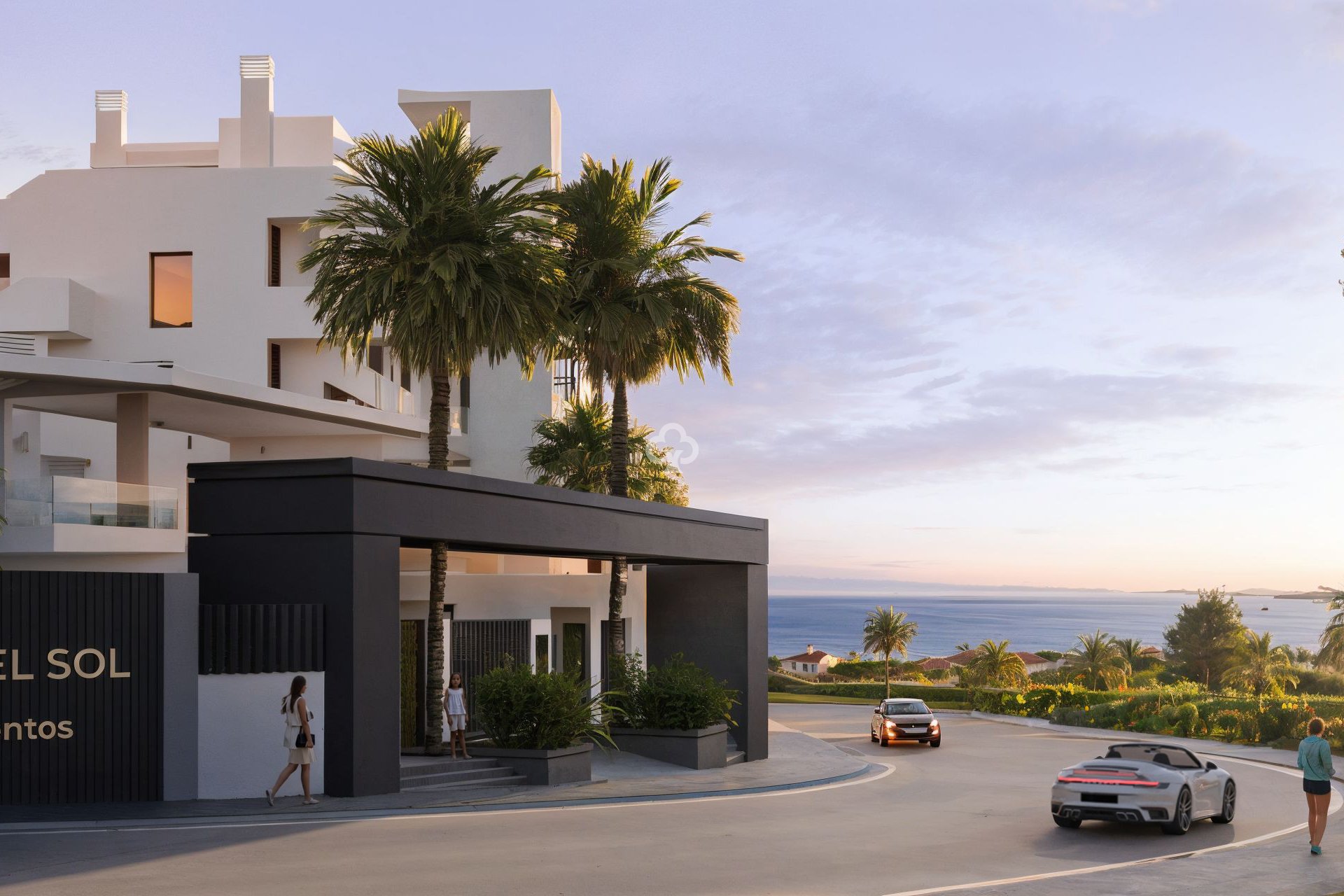 Neue Gebäude - Penthouses -
Las Lagunas de Mijas