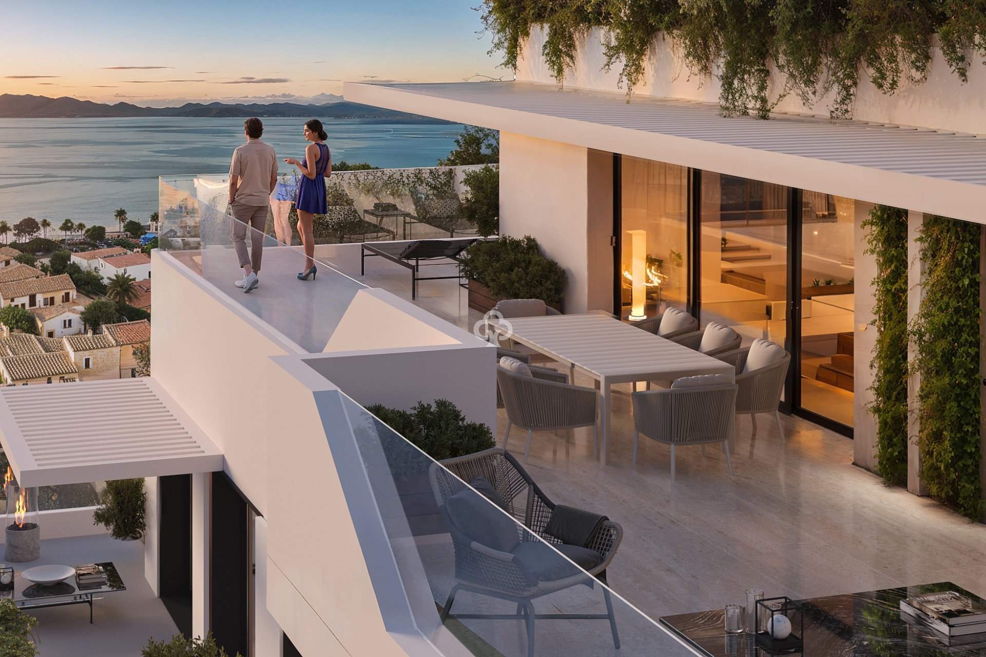 Neue Gebäude - Penthouses -
Las Lagunas de Mijas