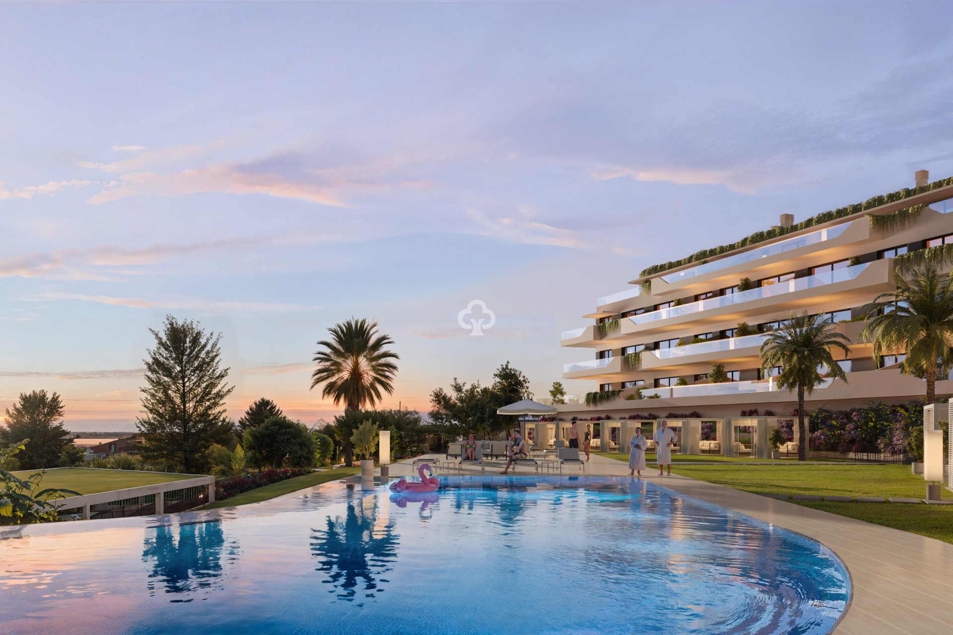 Neue Gebäude - Penthouses -
Las Lagunas de Mijas