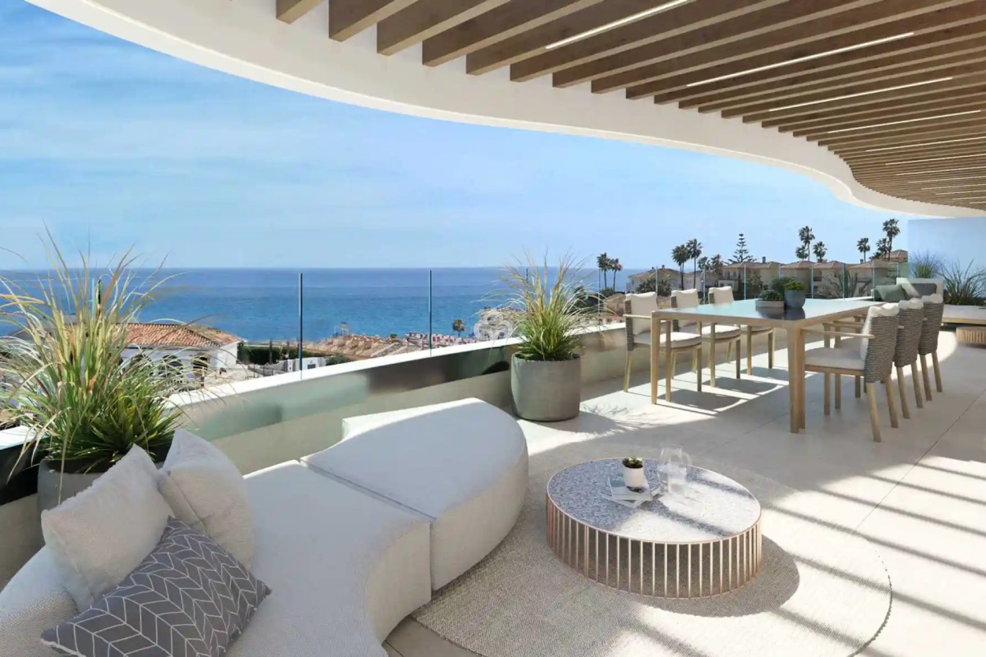 Neue Gebäude - Penthouses -
Las Lagunas de Mijas