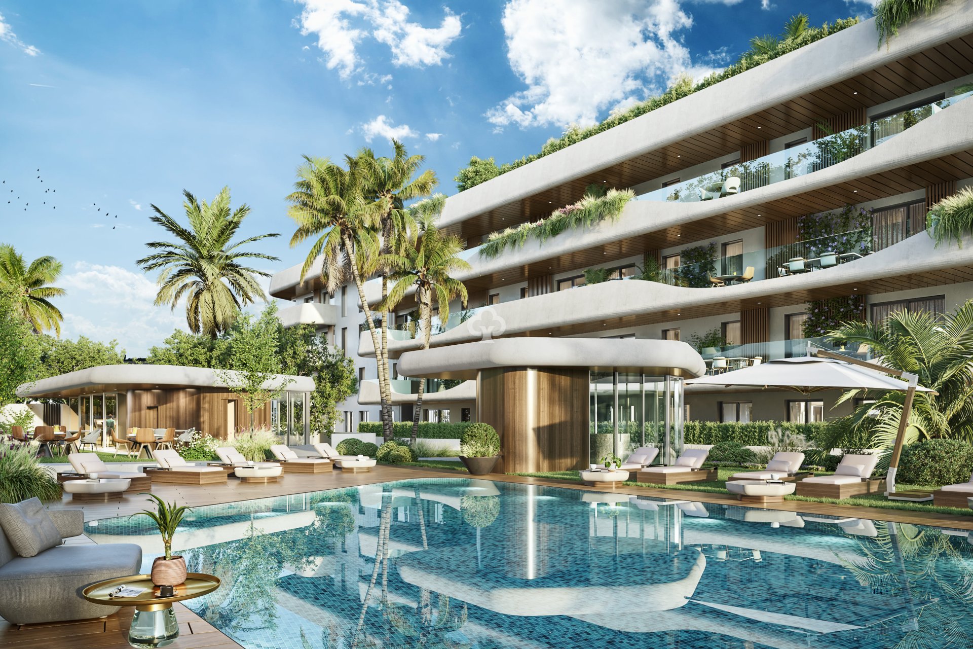 Neue Gebäude - Penthouses -
Marbella