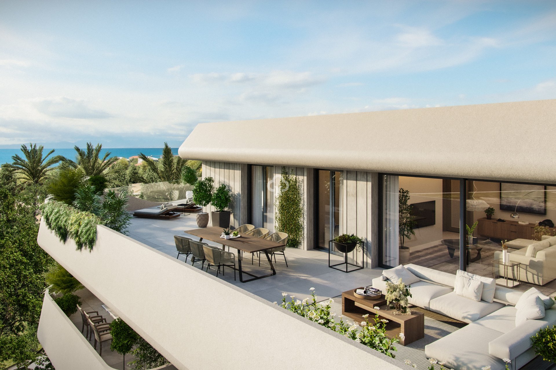 Neue Gebäude - Penthouses -
Marbella