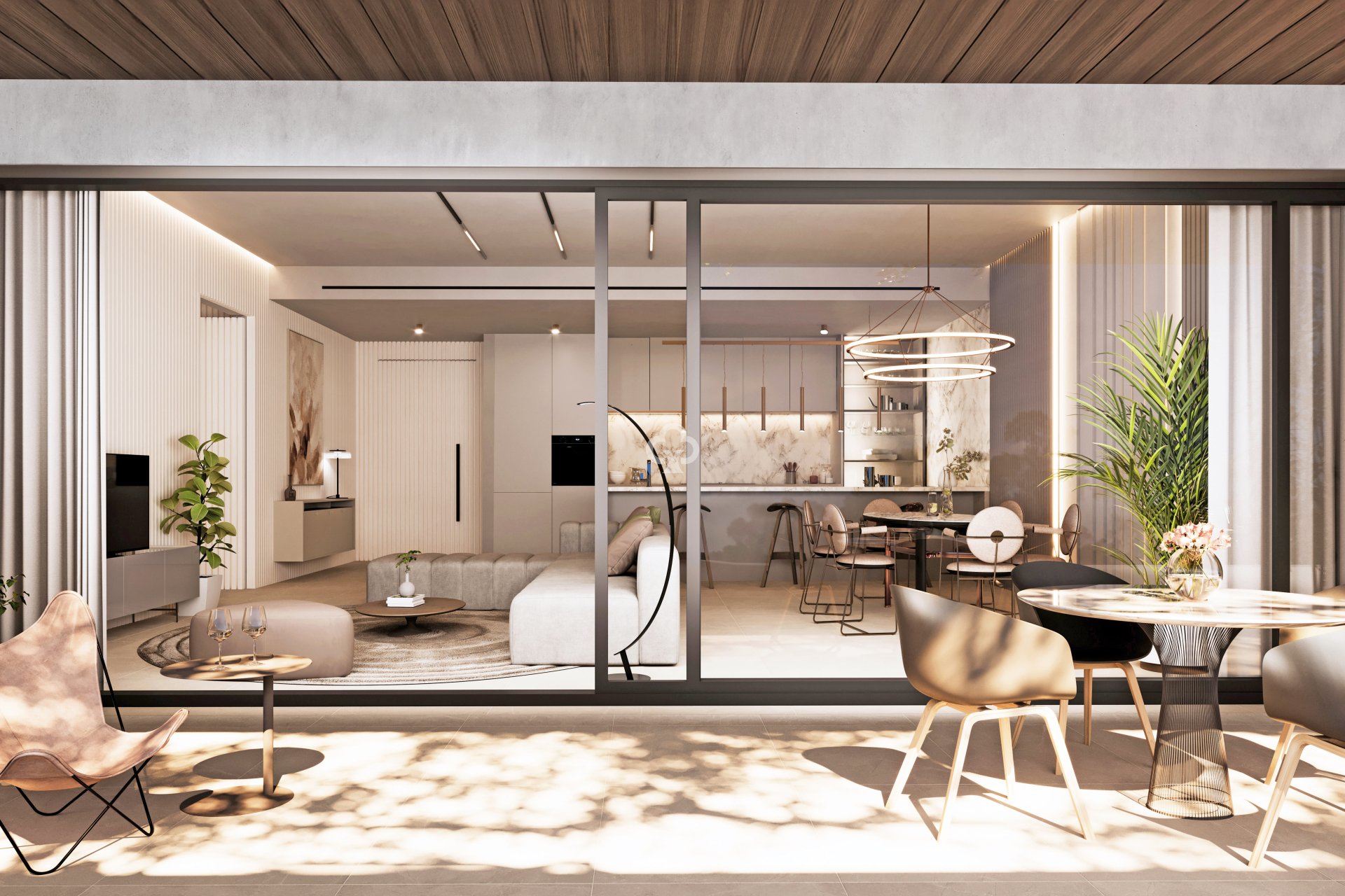 Neue Gebäude - Penthouses -
Marbella