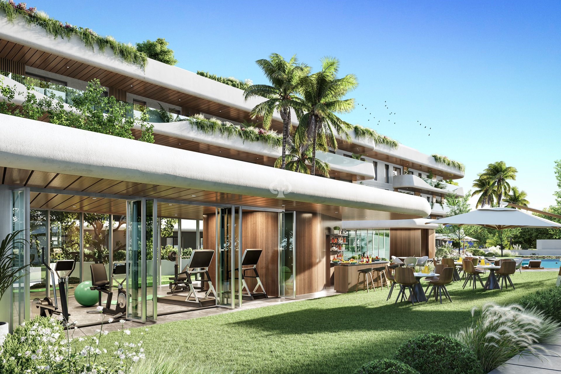 Neue Gebäude - Penthouses -
Marbella