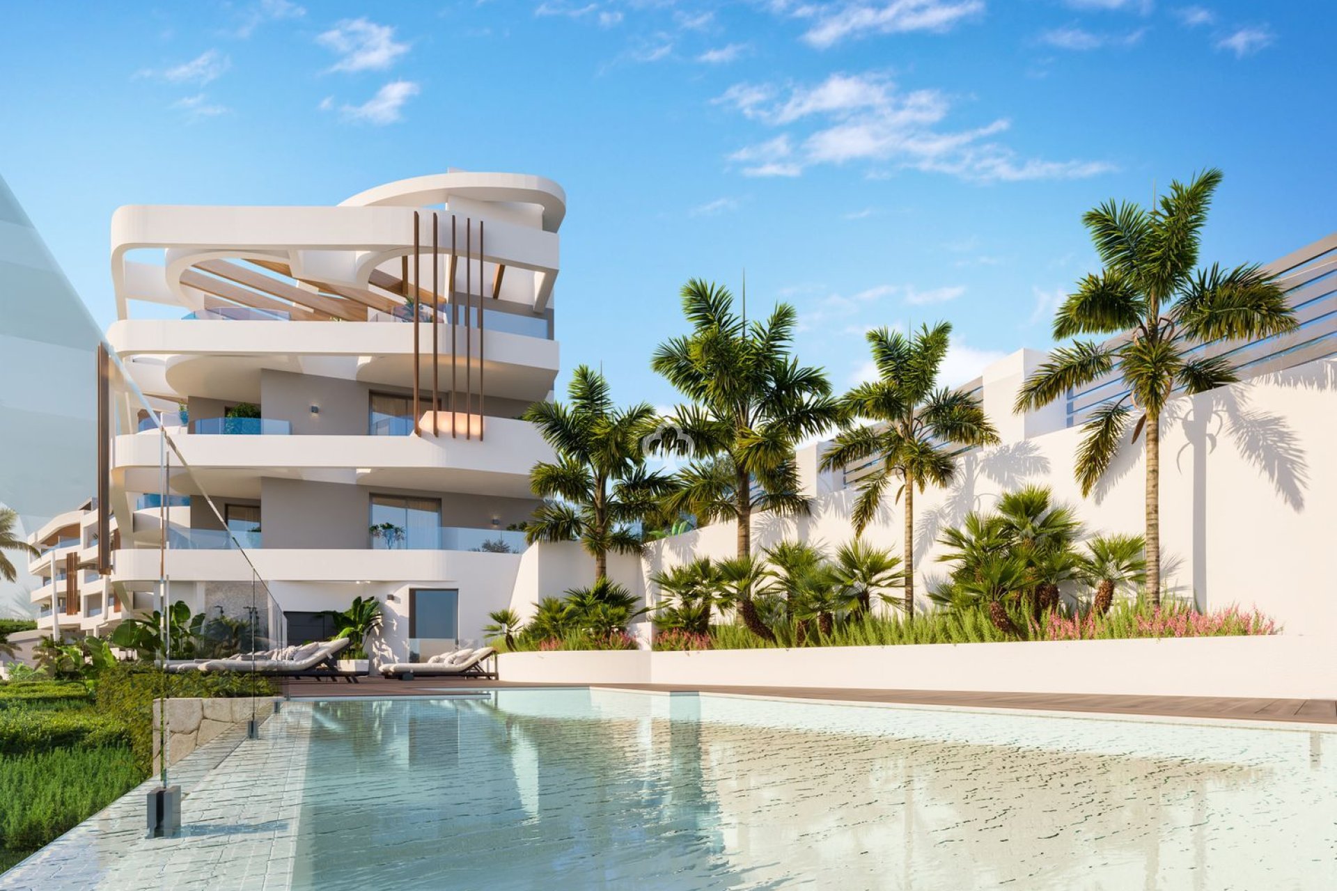 Neue Gebäude - Penthouses -
Marbella