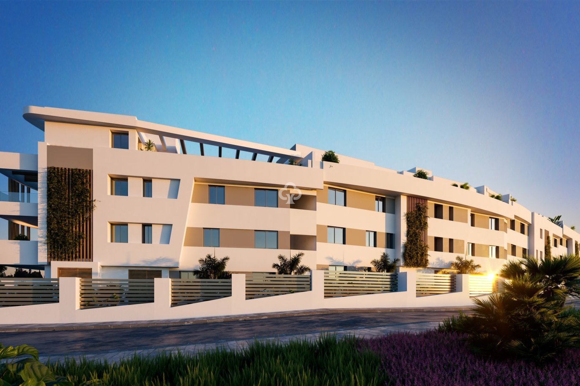 Neue Gebäude - Penthouses -
Marbella