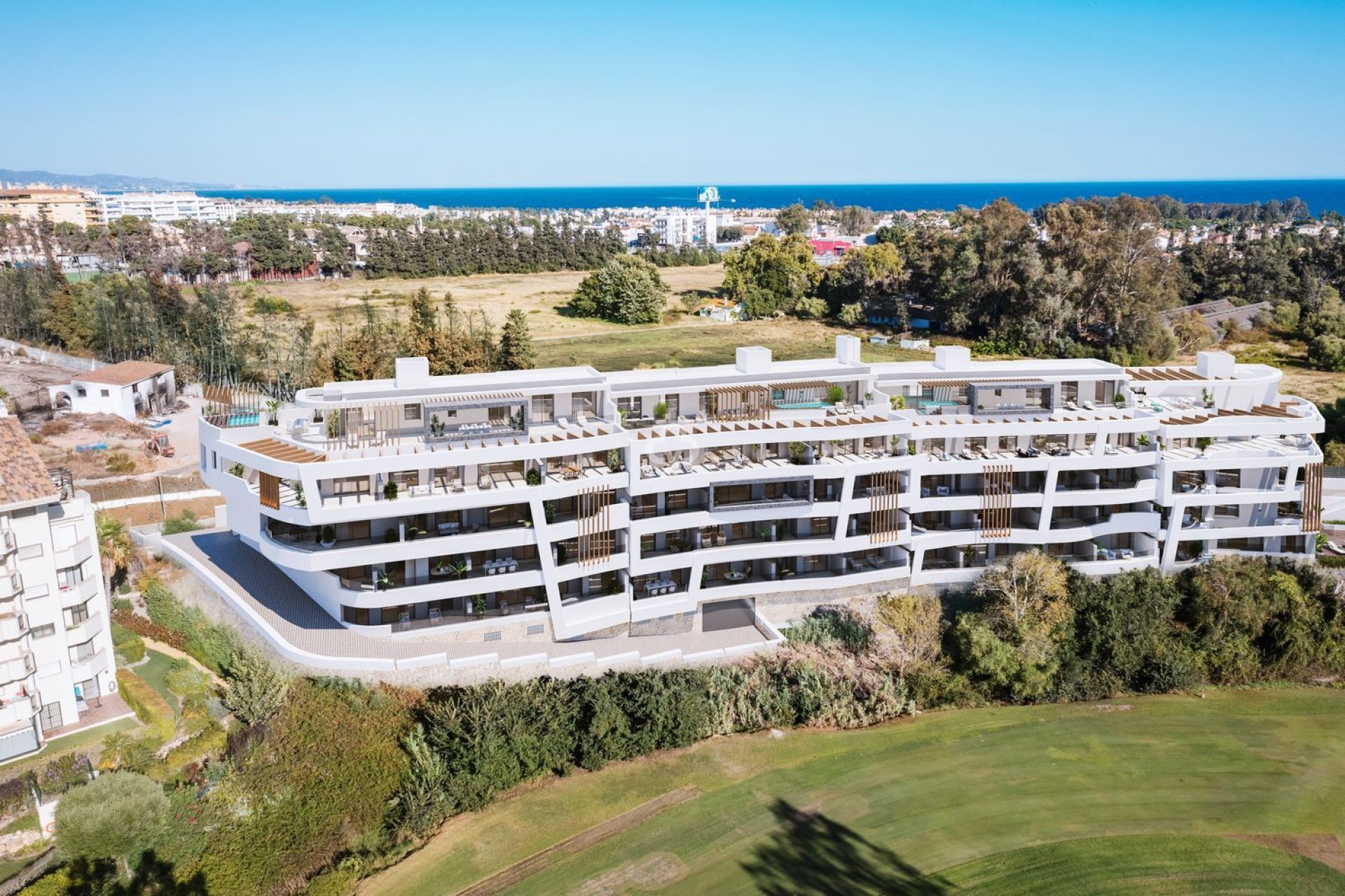 Neue Gebäude - Penthouses -
Marbella