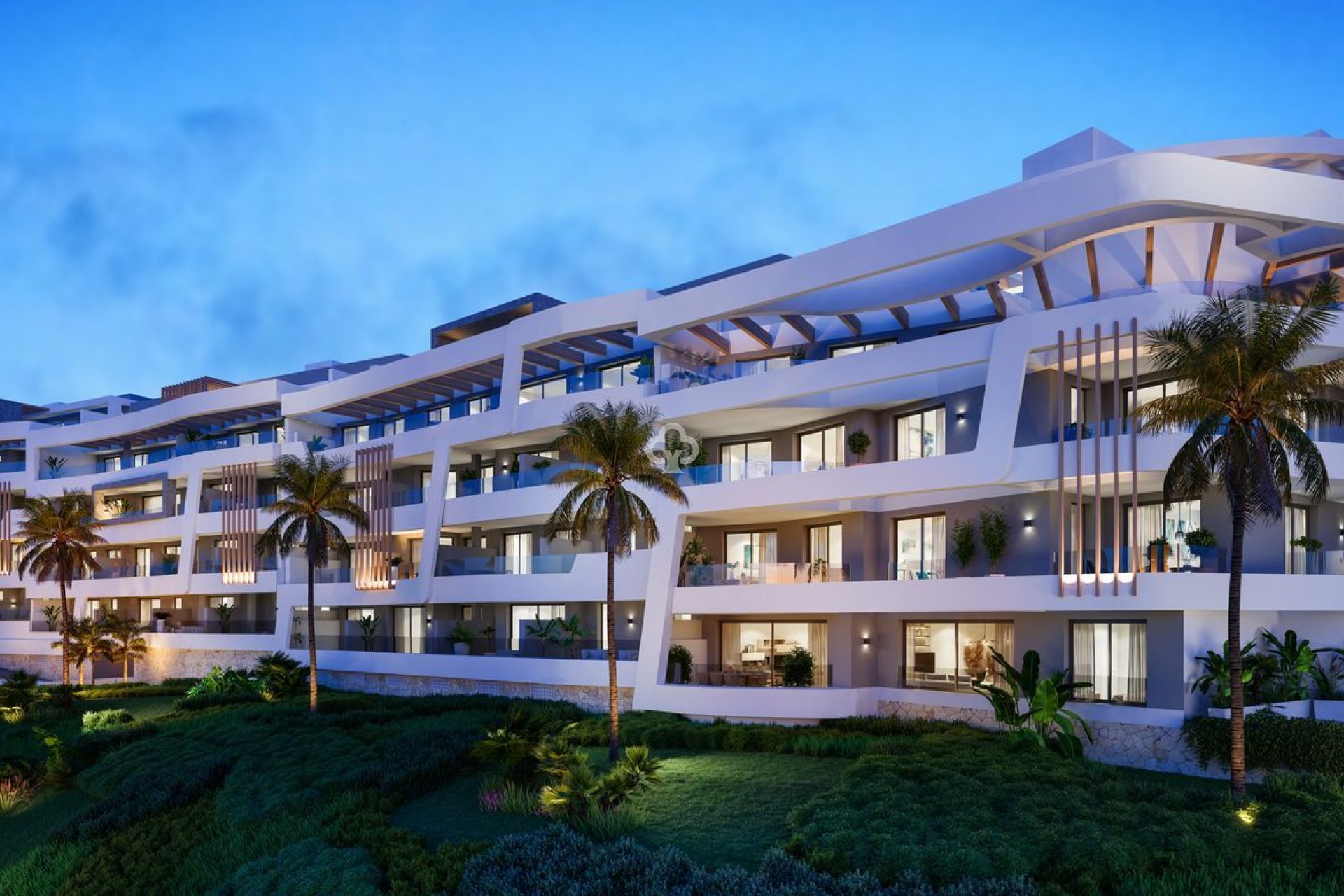 Neue Gebäude - Penthouses -
Marbella