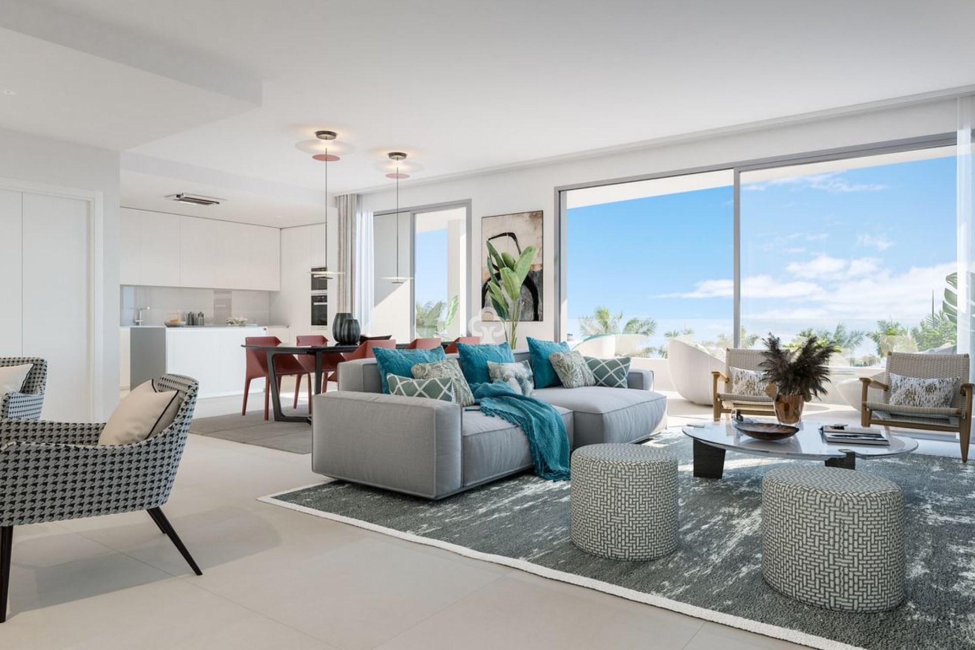 Neue Gebäude - Penthouses -
Marbella