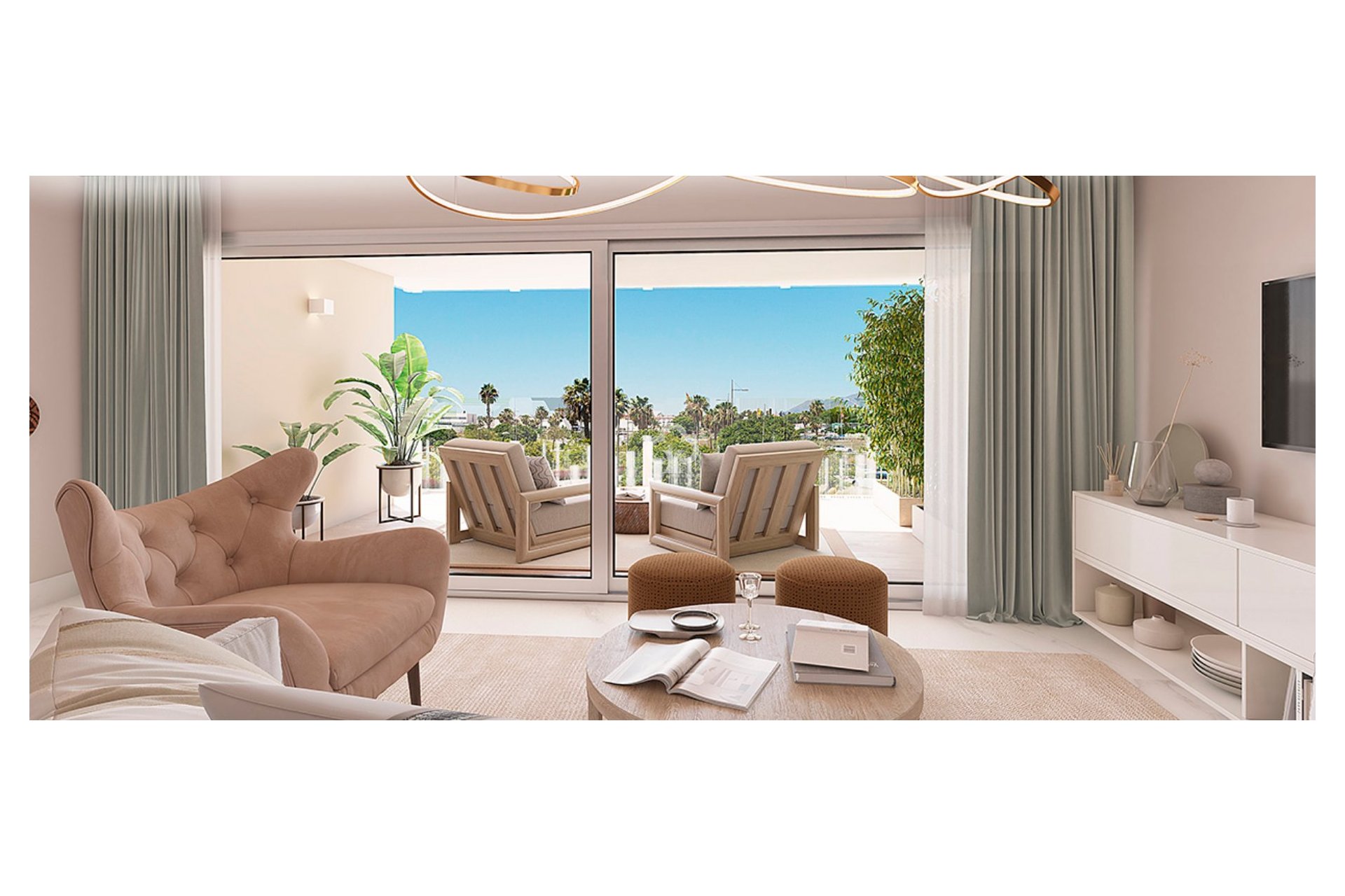 Neue Gebäude - Penthouses -
Marbella