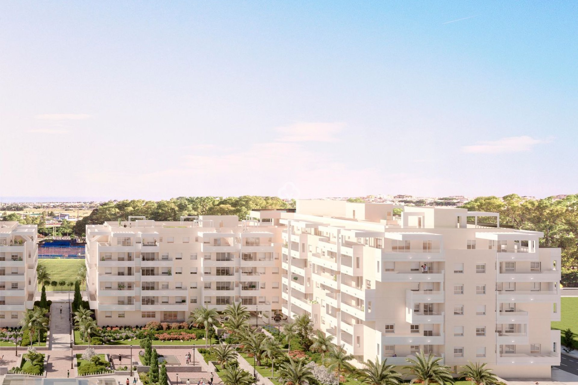 Neue Gebäude - Penthouses -
Marbella