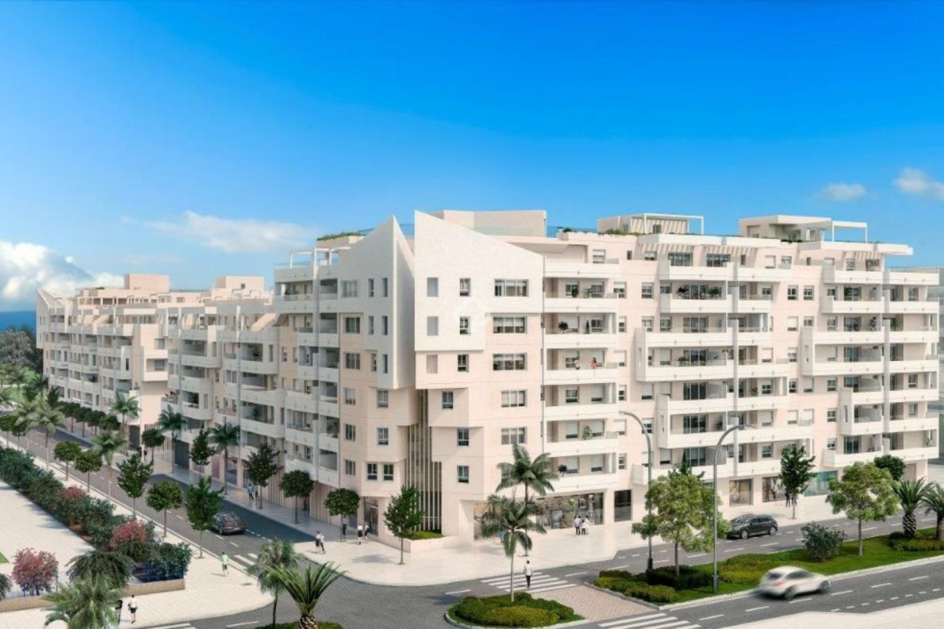 Neue Gebäude - Penthouses -
Marbella