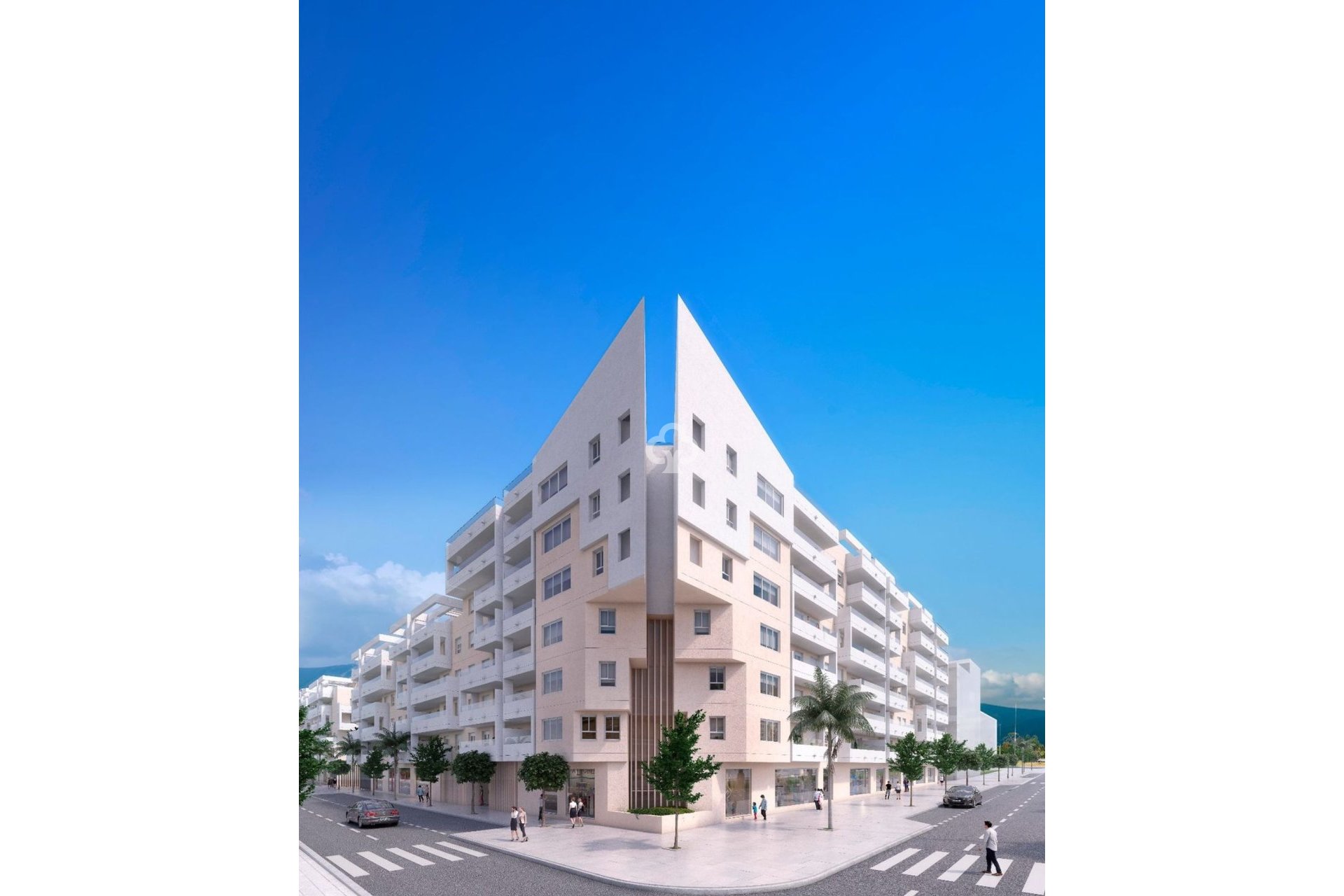 Neue Gebäude - Penthouses -
Marbella