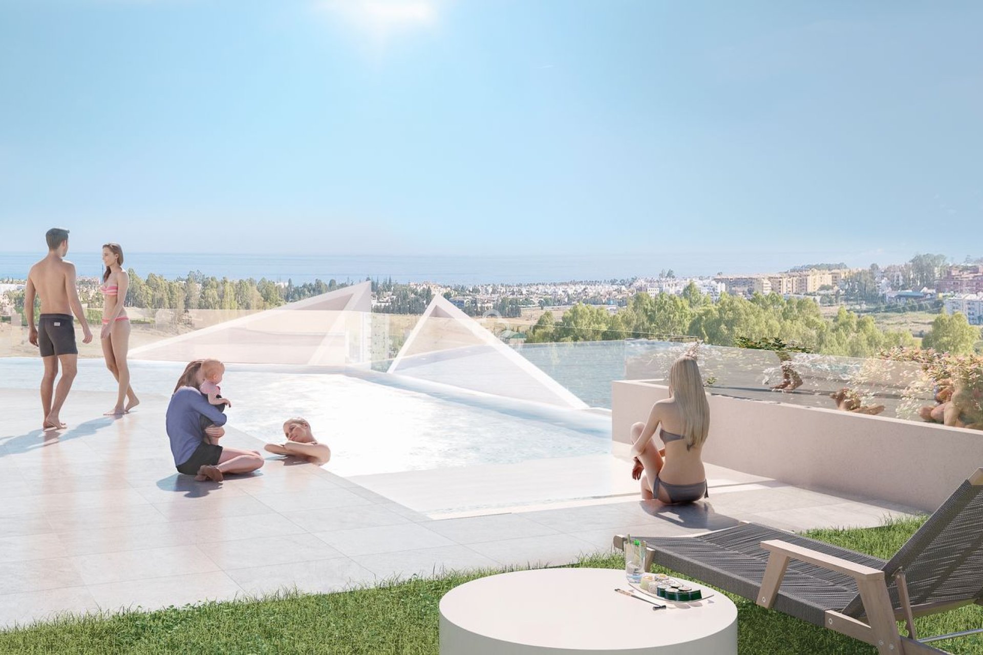 Neue Gebäude - Penthouses -
Marbella