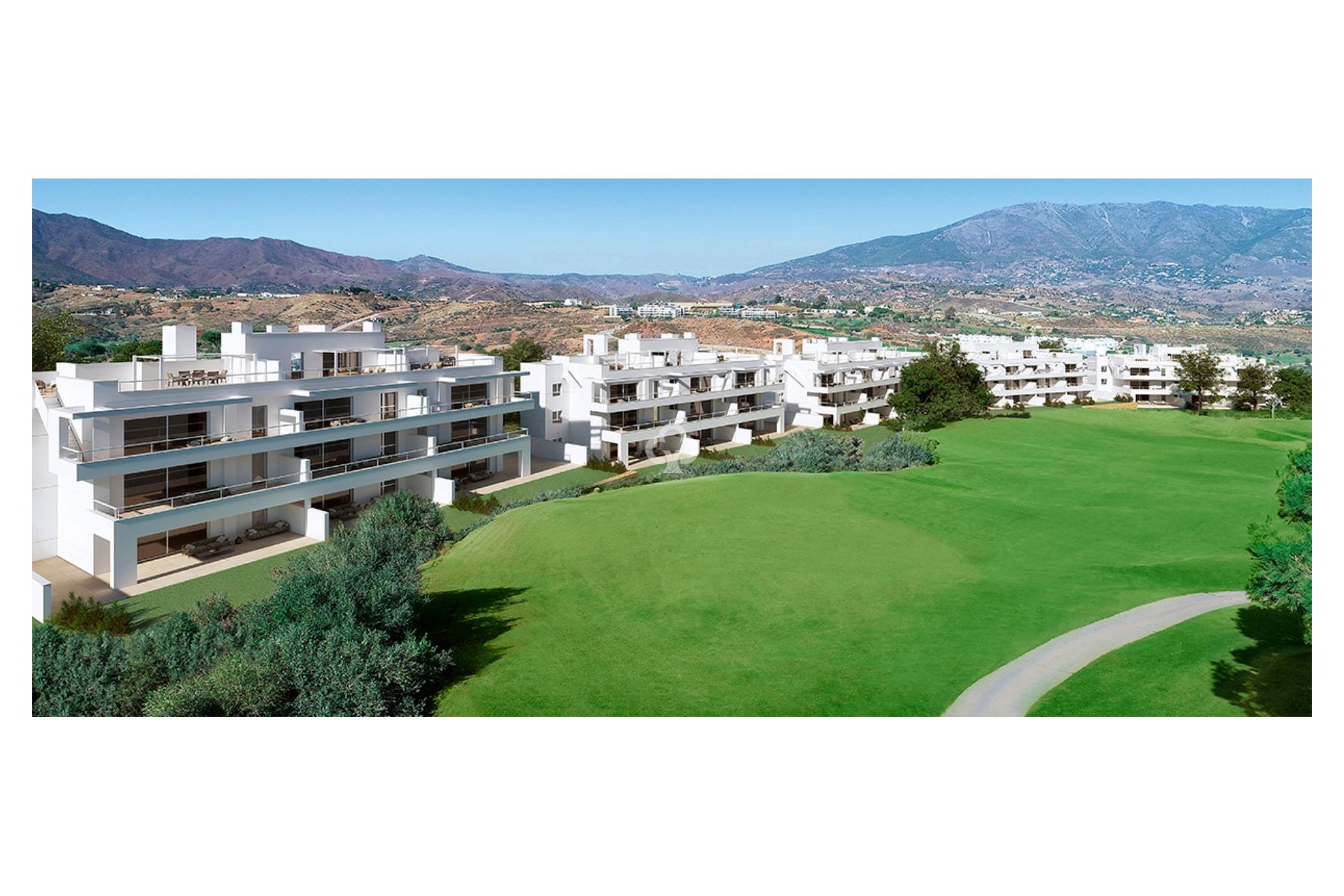 Neue Gebäude - Penthouses -
Mijas