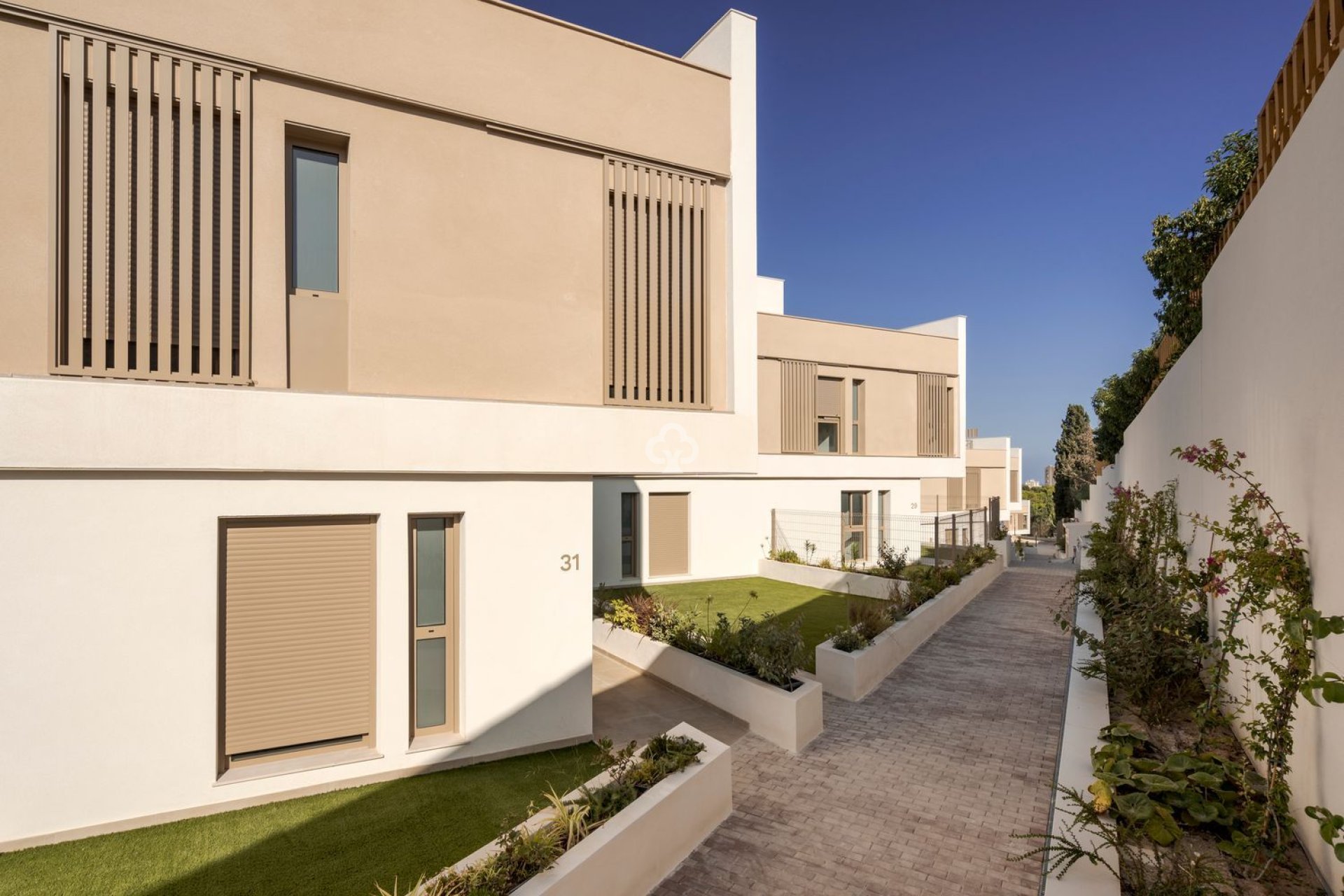 Neue Gebäude - Townhouses -
Alicante / Alacant