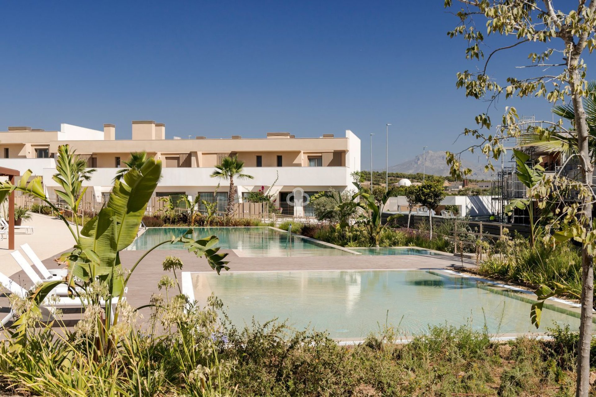 Neue Gebäude - Townhouses -
Alicante / Alacant