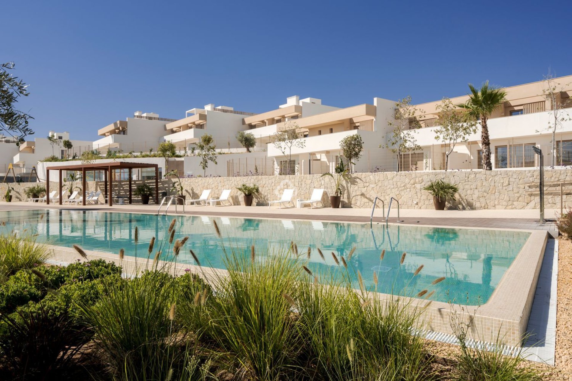 Neue Gebäude - Townhouses -
Alicante / Alacant