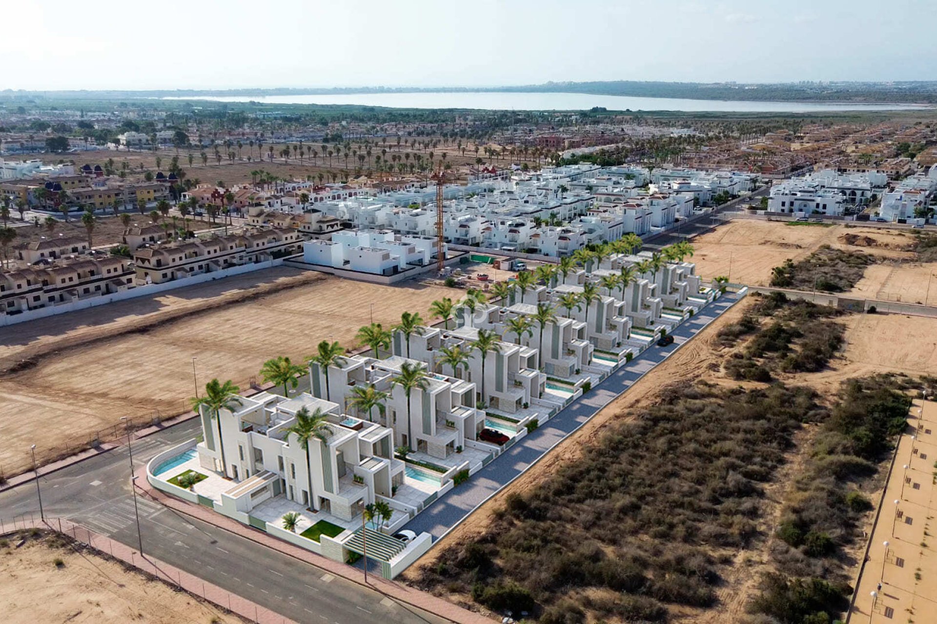 Neue Gebäude - Townhouses -
Ciudad Quesada