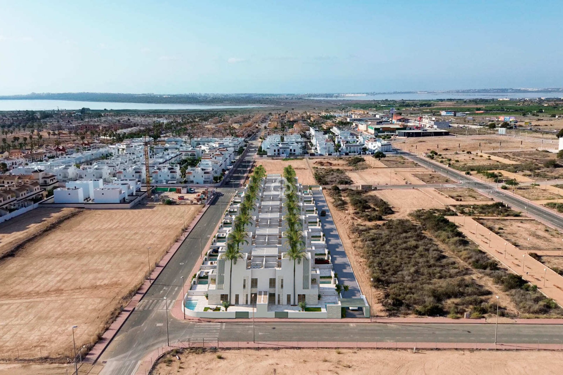 Neue Gebäude - Townhouses -
Ciudad Quesada