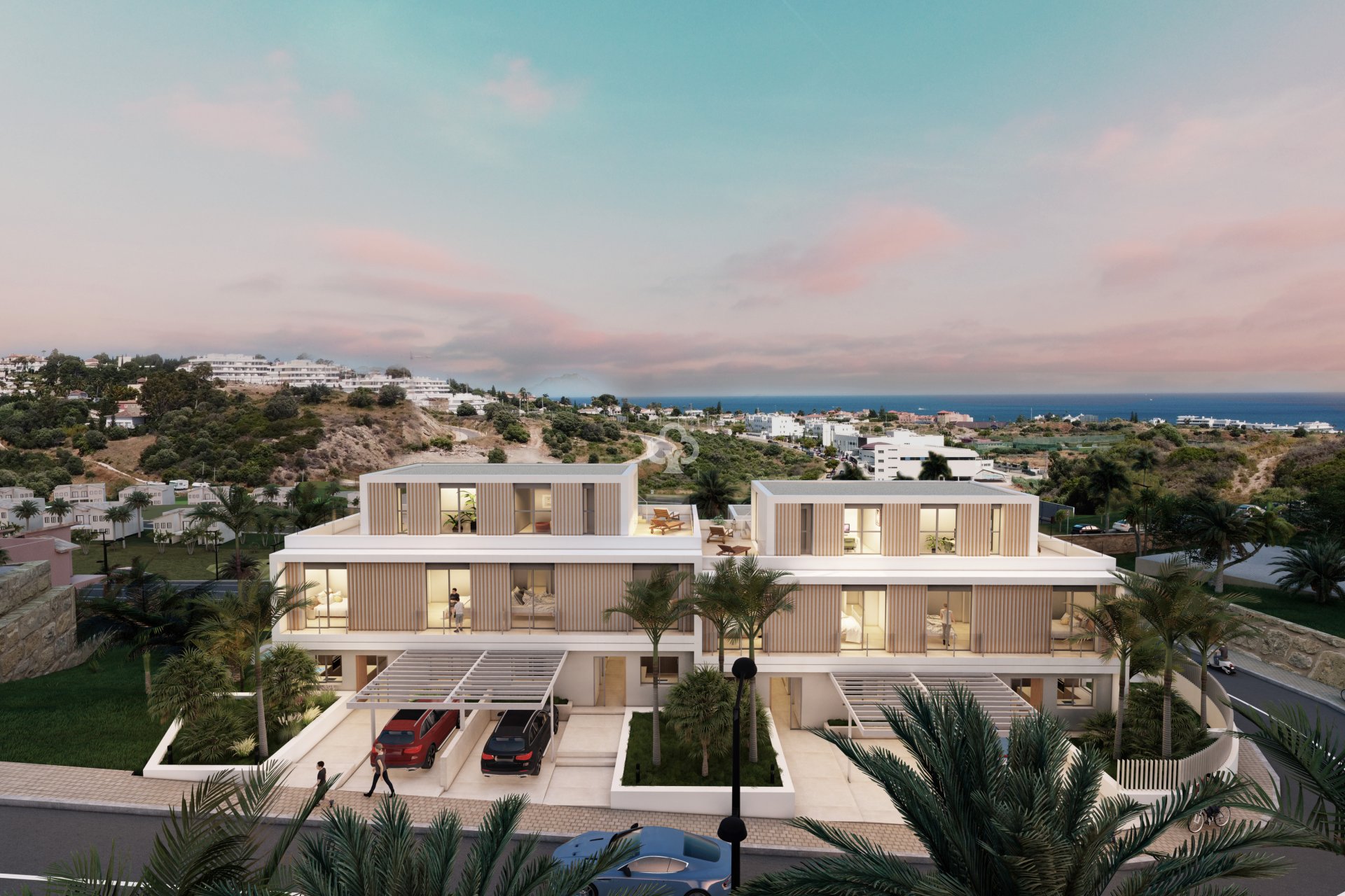 Neue Gebäude - Townhouses -
Estepona