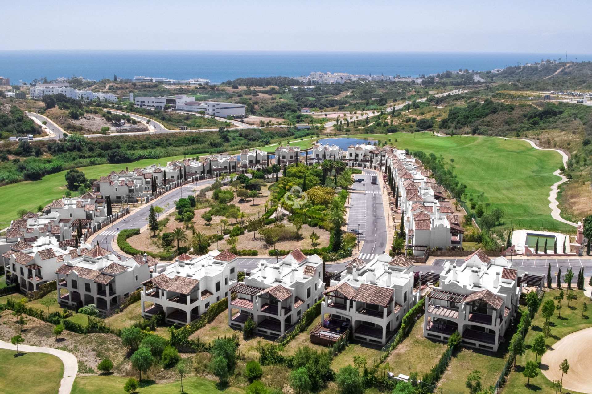 Neue Gebäude - Townhouses -
Estepona