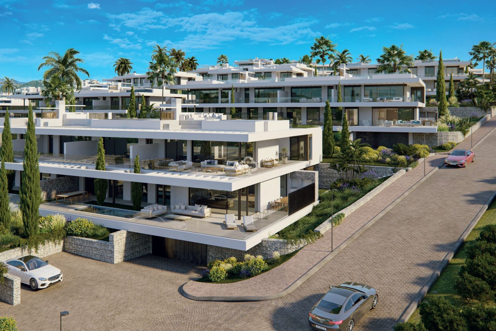 Neue Gebäude - Townhouses -
Marbella