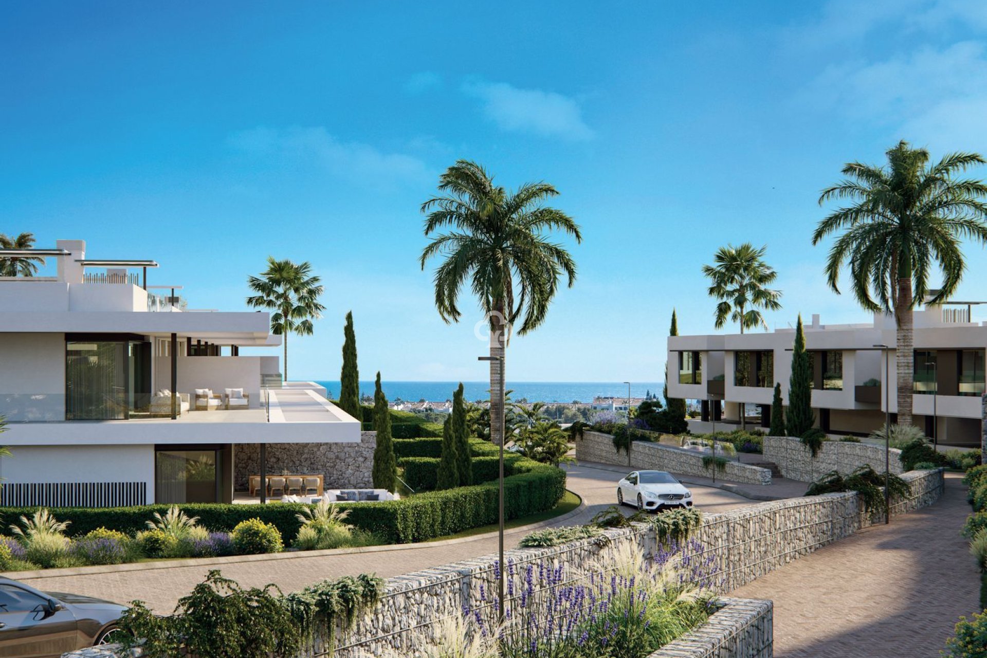 Neue Gebäude - Townhouses -
Marbella