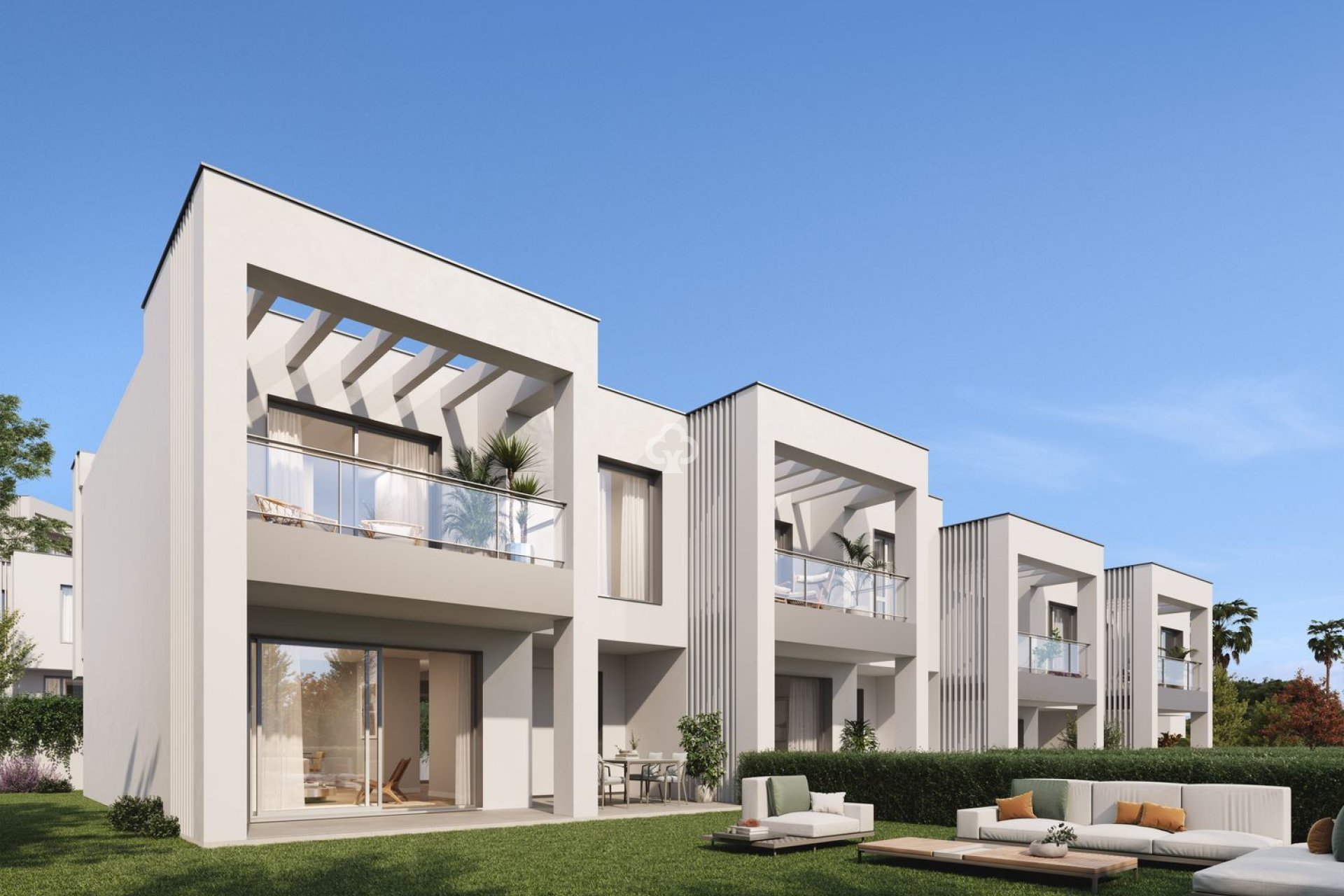 Neue Gebäude - Townhouses -
Marbella