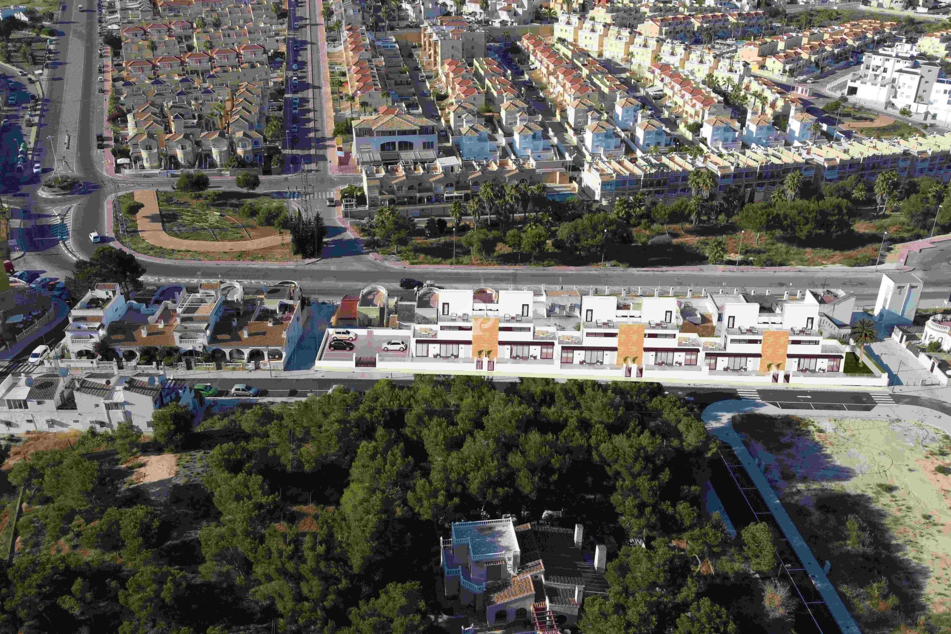 Neue Gebäude - Townhouses -
Orihuela