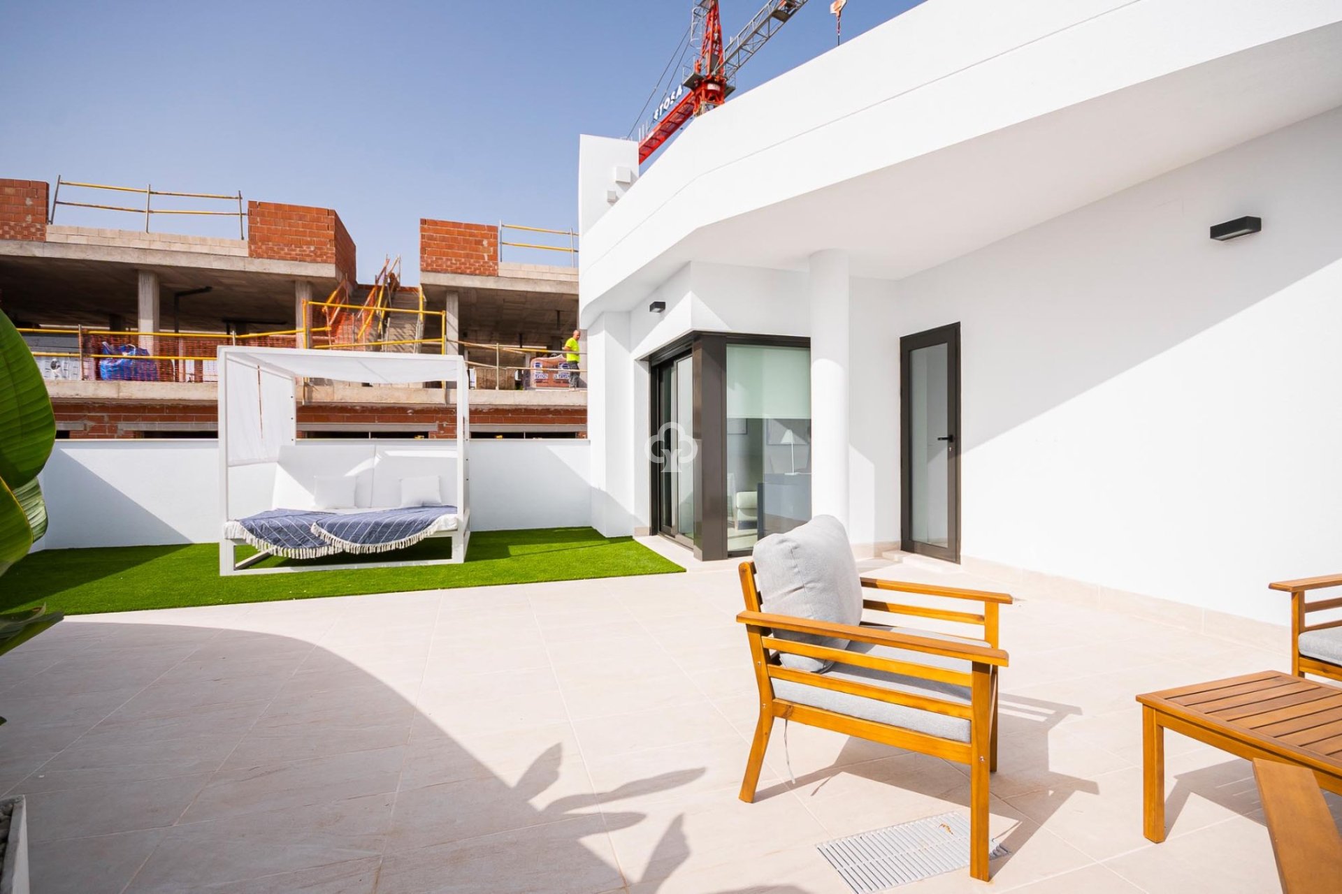 Neue Gebäude - Villa / Doppelhaushälfte -
Torrevieja - Los balcones