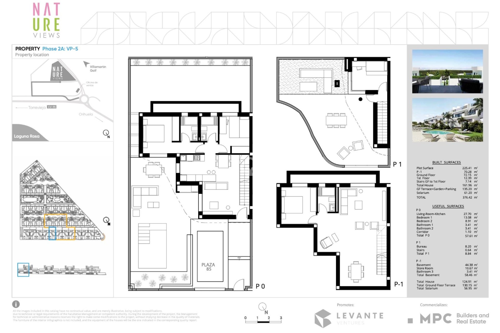 Neue Gebäude - Villa / Doppelhaushälfte -
Torrevieja - Los balcones